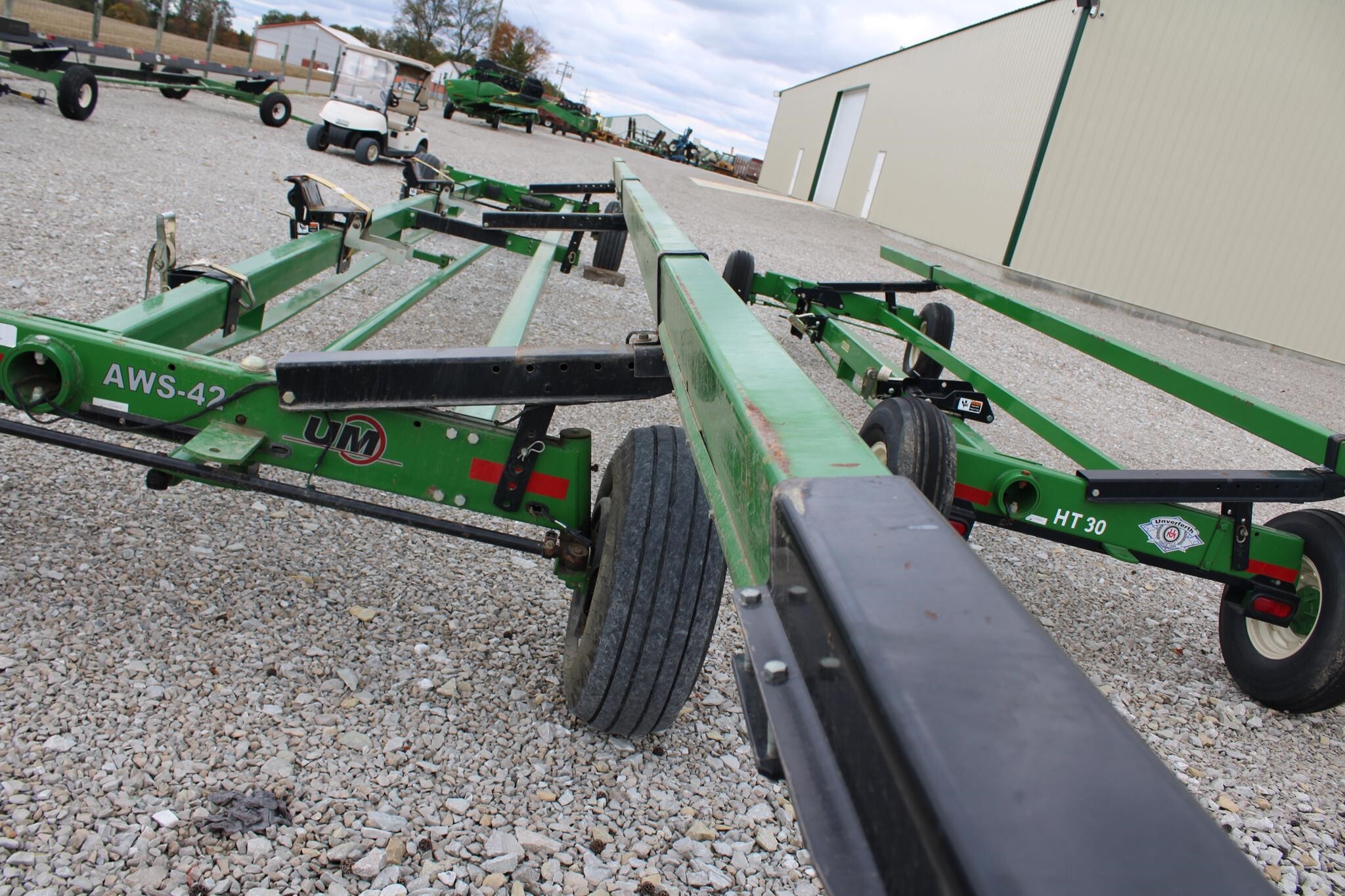  Unverferth AWS42 Header Trailer