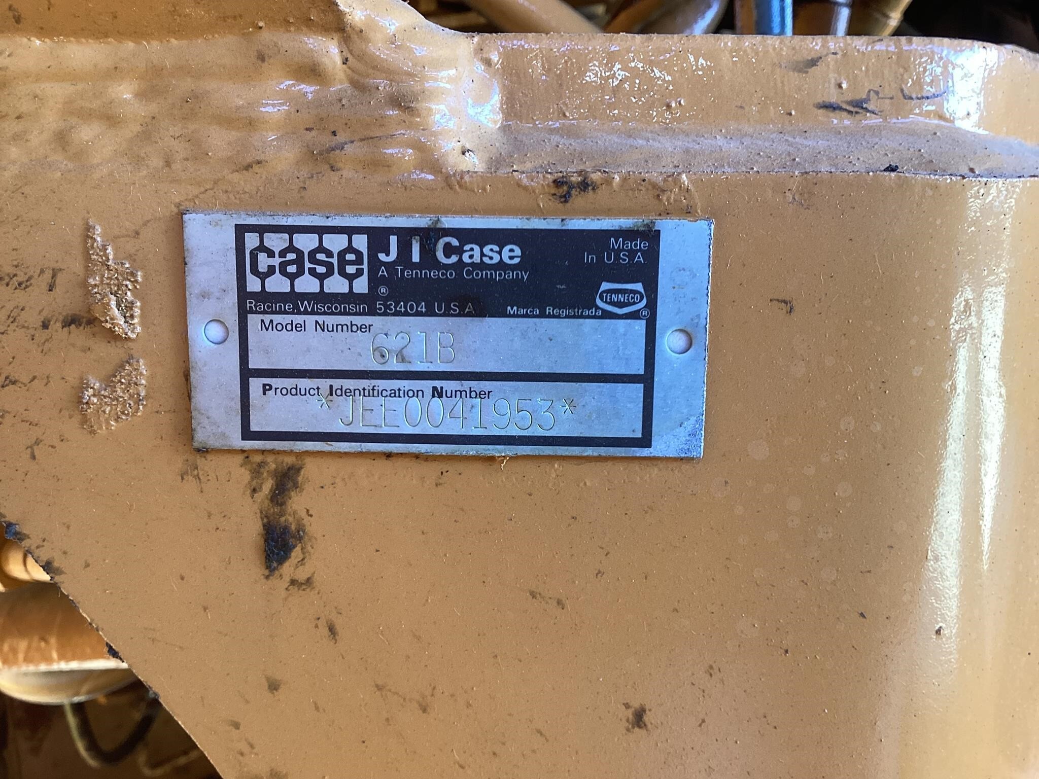 1995 Case 621B Wheel Loader 31,900 Machinery Pete