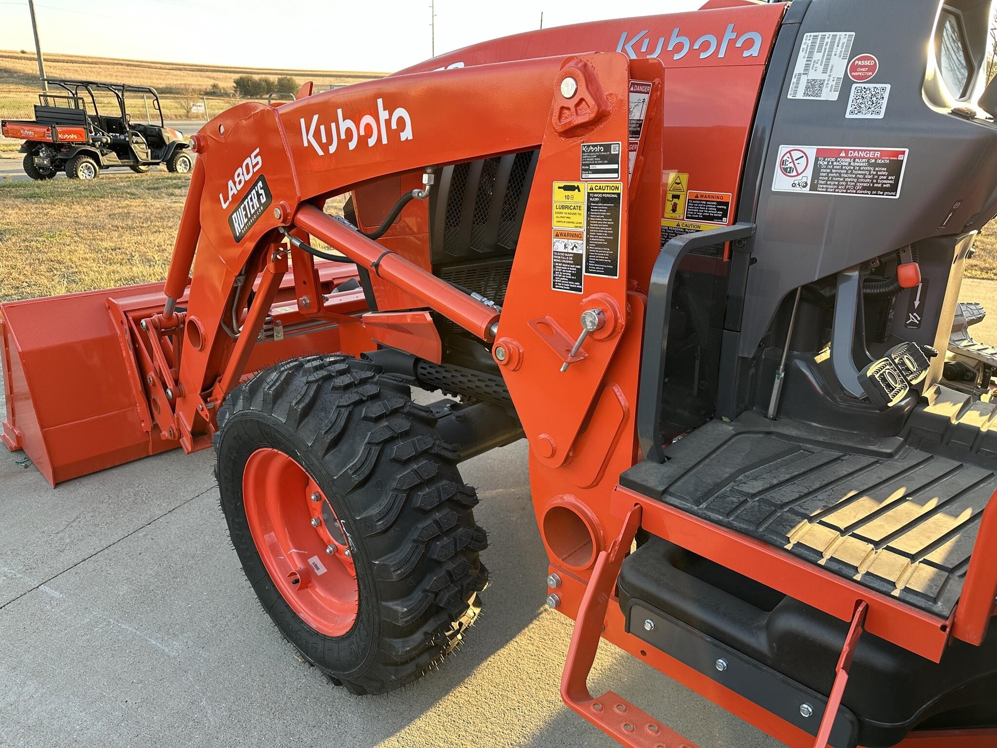  Kubota L4060HST Tractor