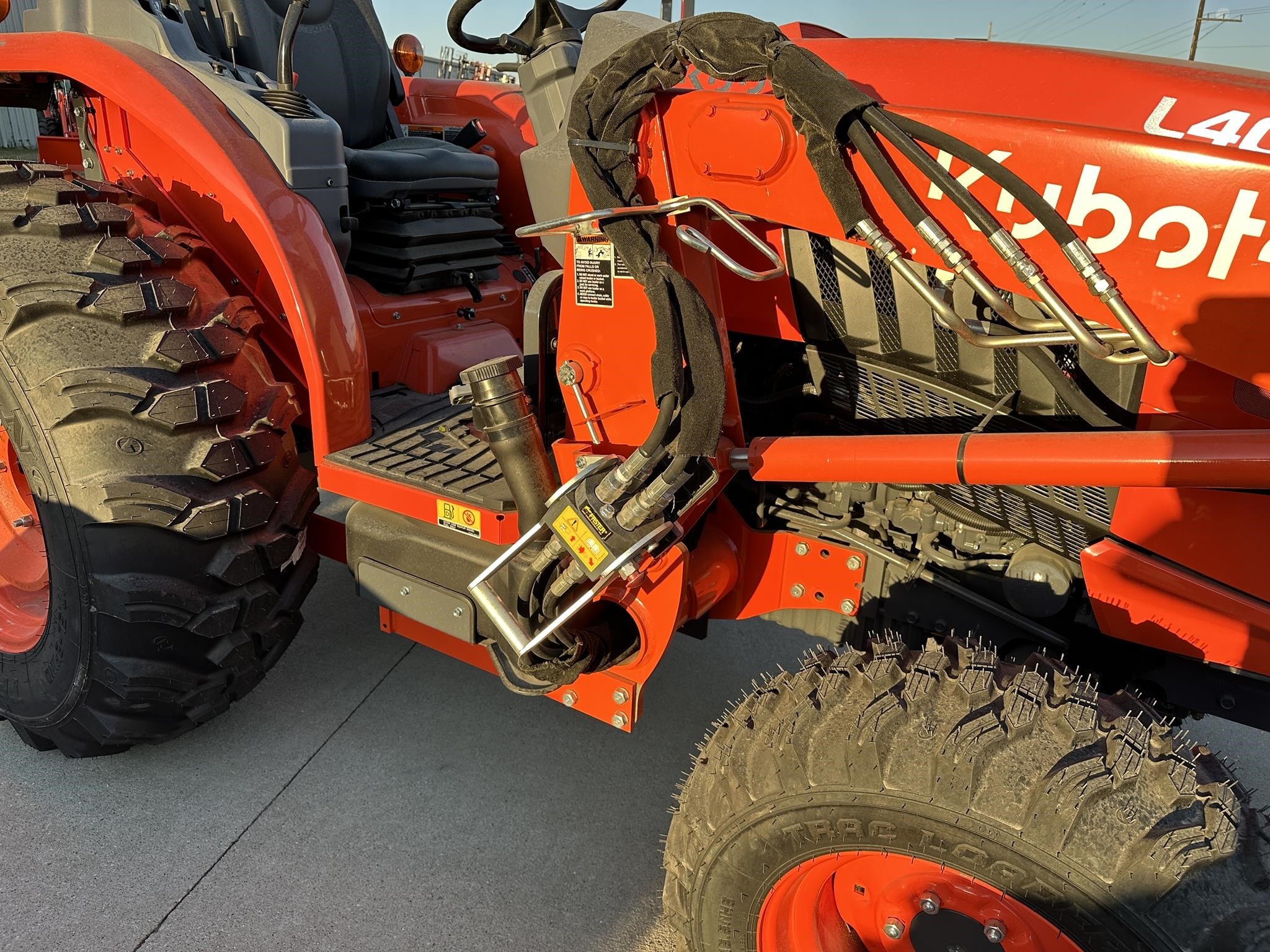  Kubota L4060HST Tractor
