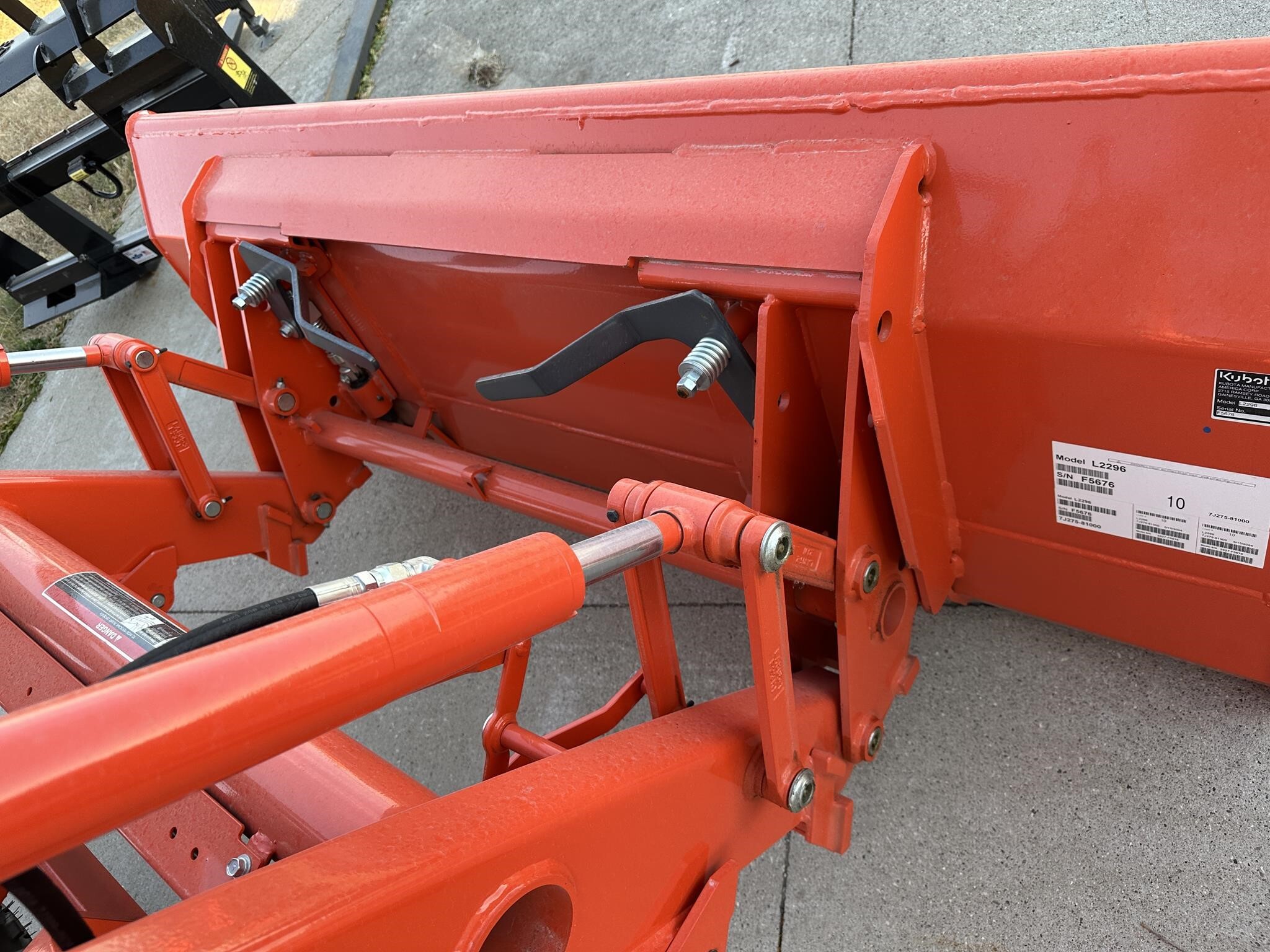  Kubota L4060HST Tractor