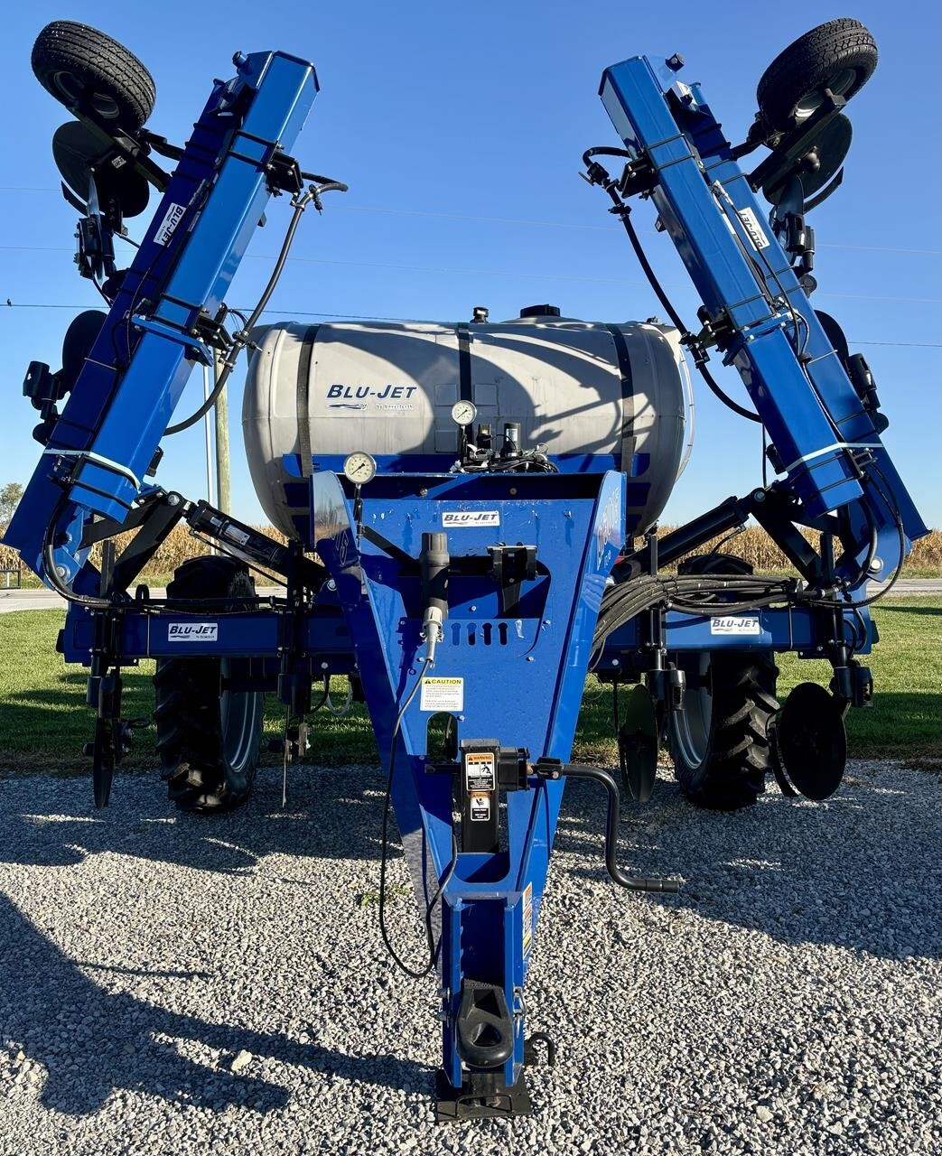 2022 Blu-Jet AT3015 Pull-Type Fertilizer Spreader