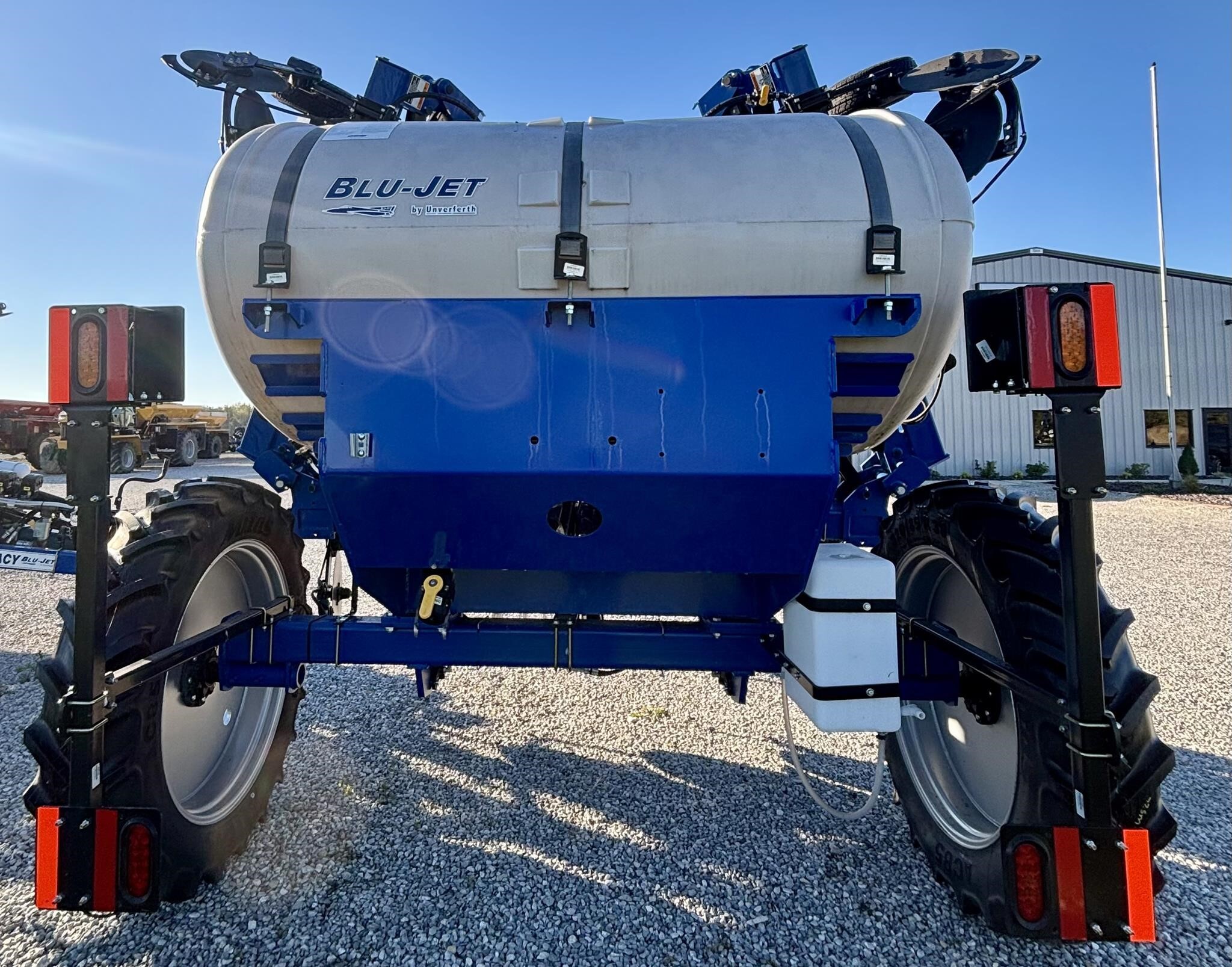 2022 Blu-Jet AT3015 Pull-Type Fertilizer Spreader