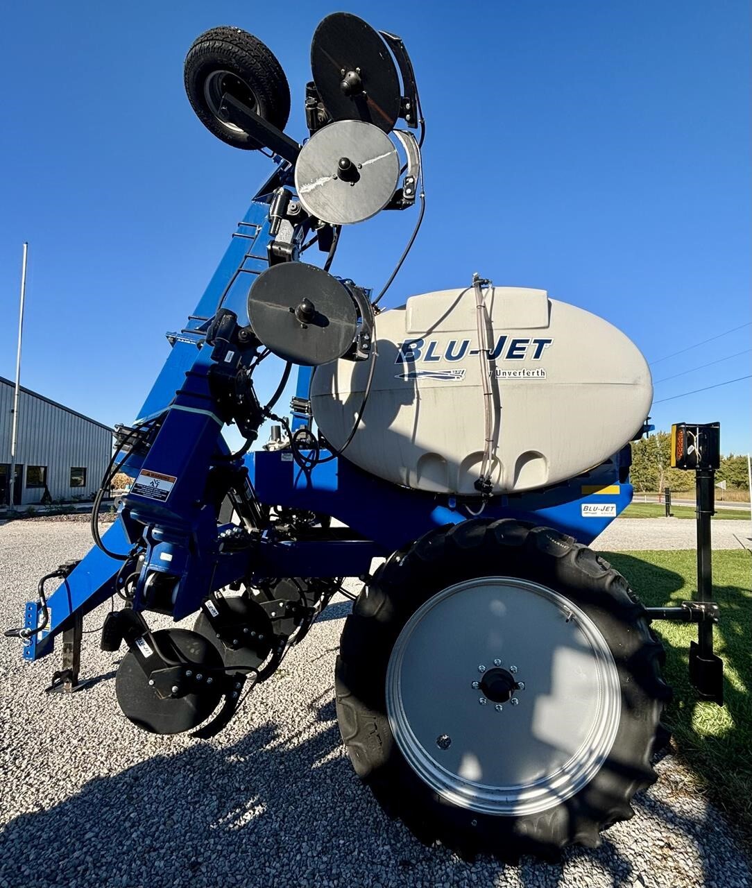 2022 Blu-Jet AT3015 Pull-Type Fertilizer Spreader