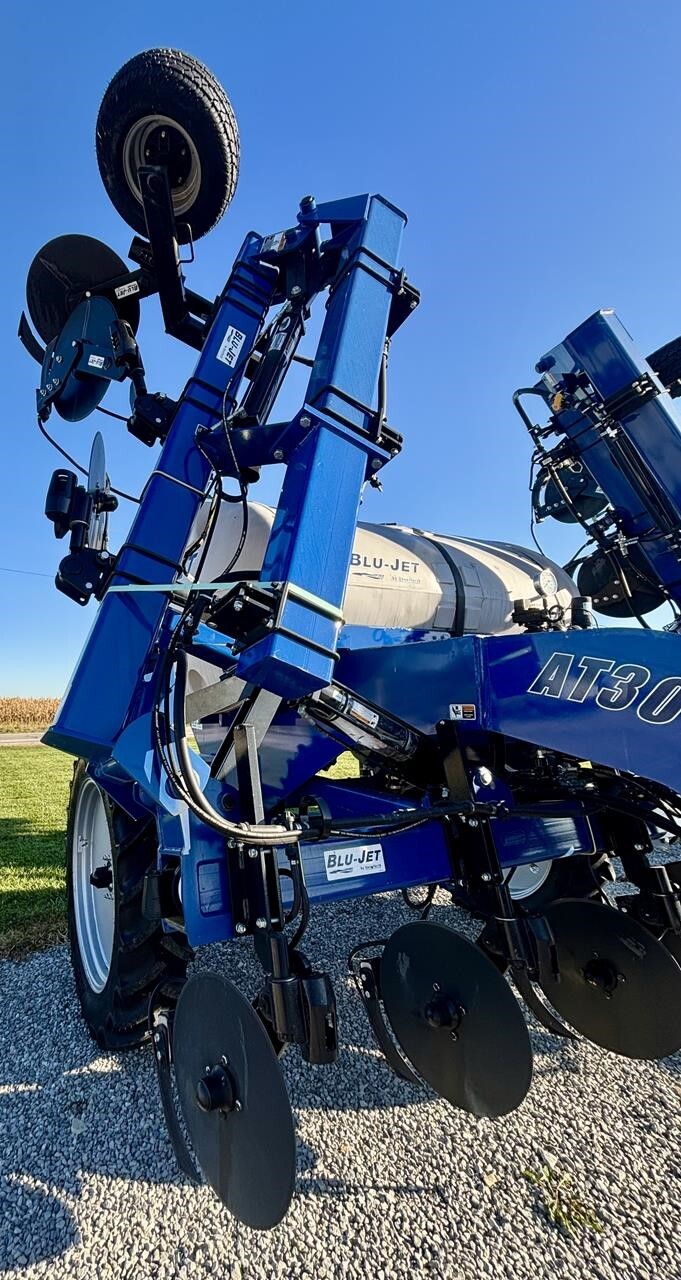 2022 Blu-Jet AT3015 Pull-Type Fertilizer Spreader