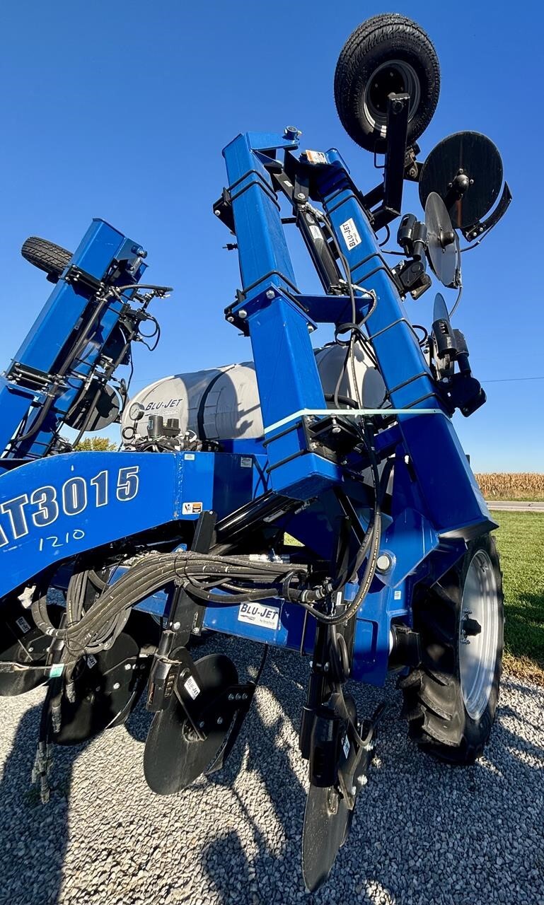 2022 Blu-Jet AT3015 Pull-Type Fertilizer Spreader