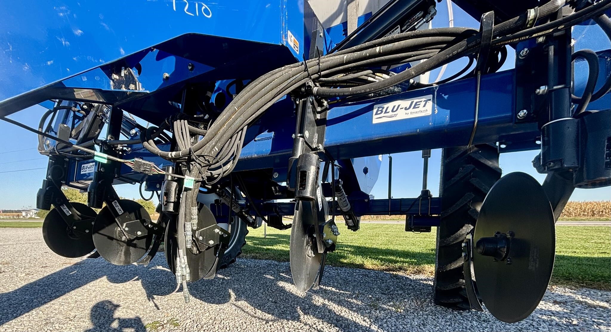 2022 Blu-Jet AT3015 Pull-Type Fertilizer Spreader