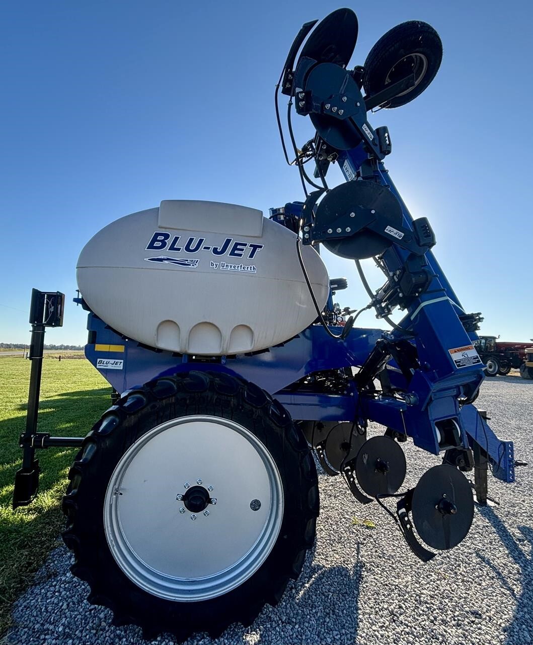 2022 Blu-Jet AT3015 Pull-Type Fertilizer Spreader
