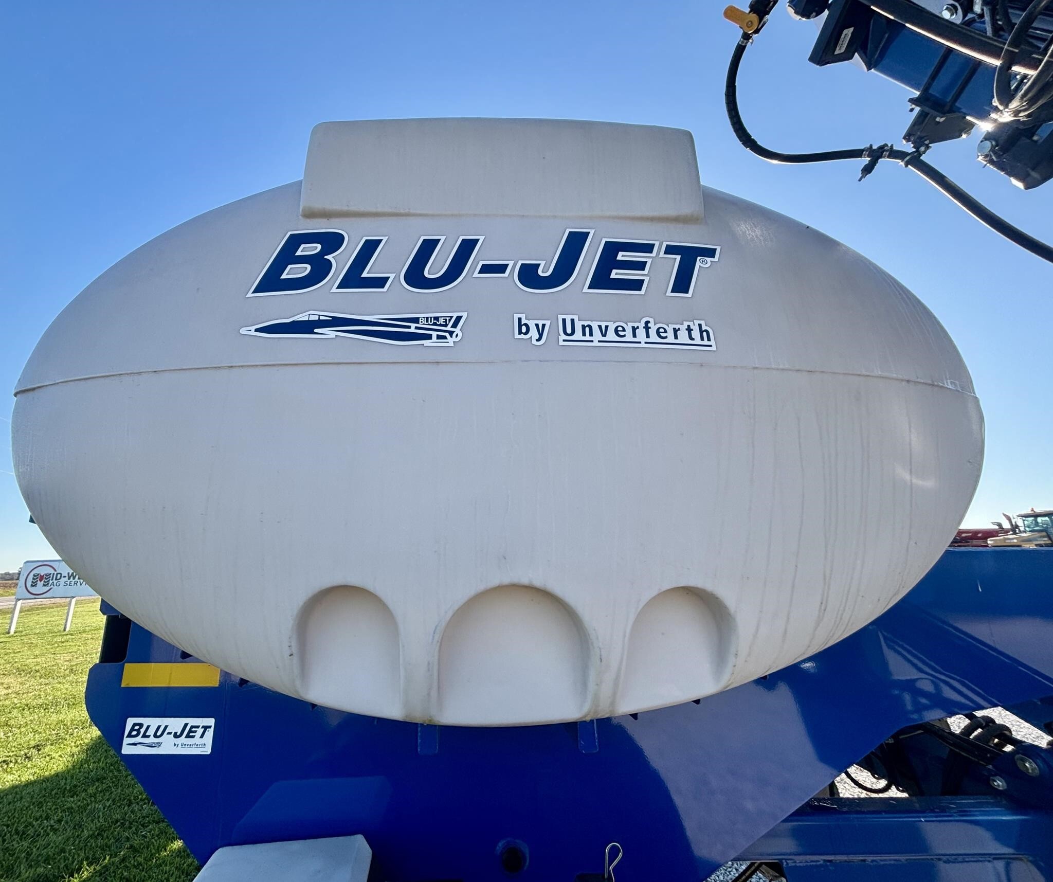 2022 Blu-Jet AT3015 Pull-Type Fertilizer Spreader