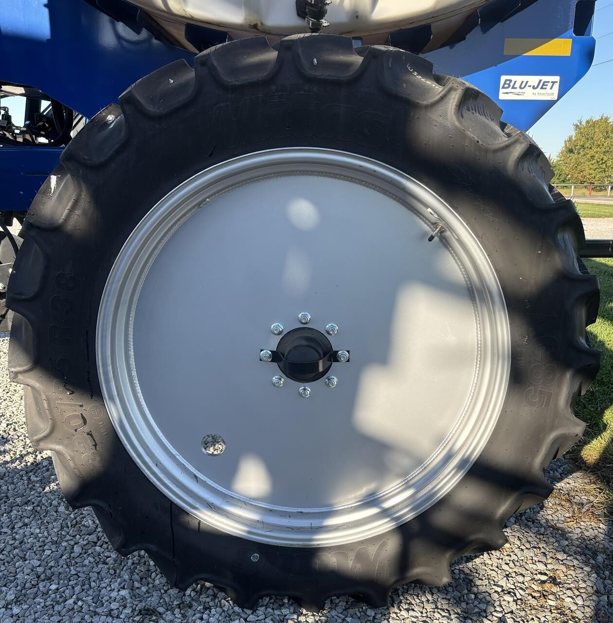 2022 Blu-Jet AT3015 Pull-Type Fertilizer Spreader