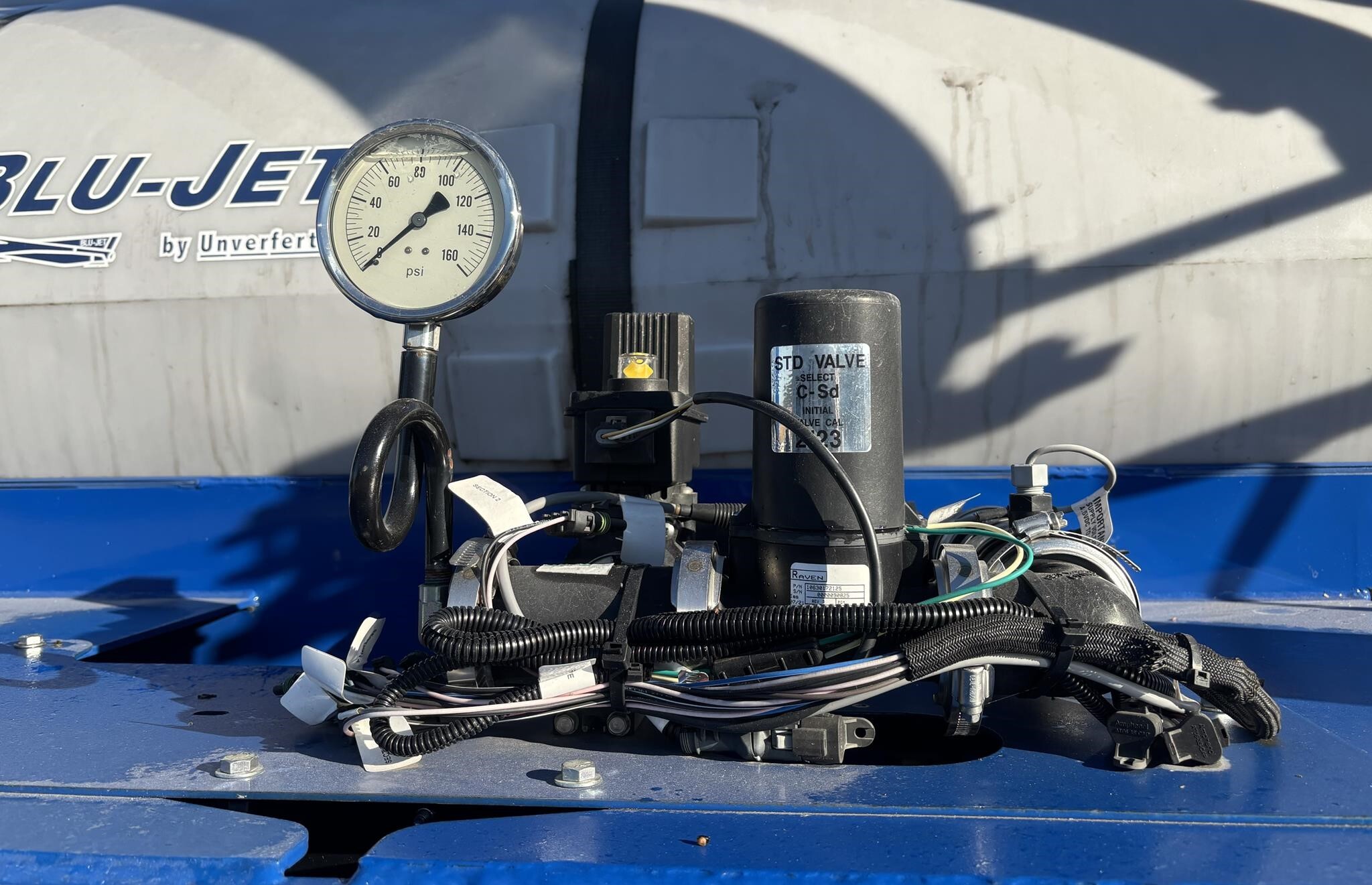 2022 Blu-Jet AT3015 Pull-Type Fertilizer Spreader