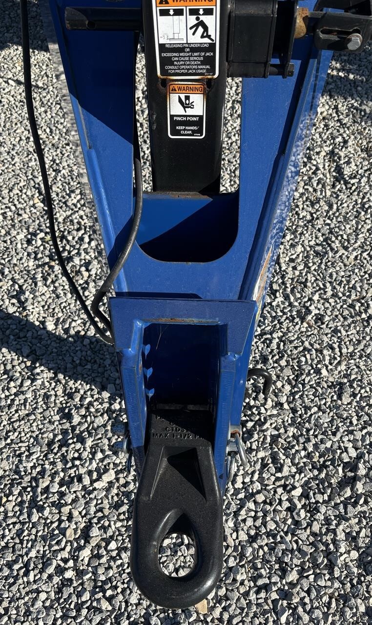 2022 Blu-Jet AT3015 Pull-Type Fertilizer Spreader