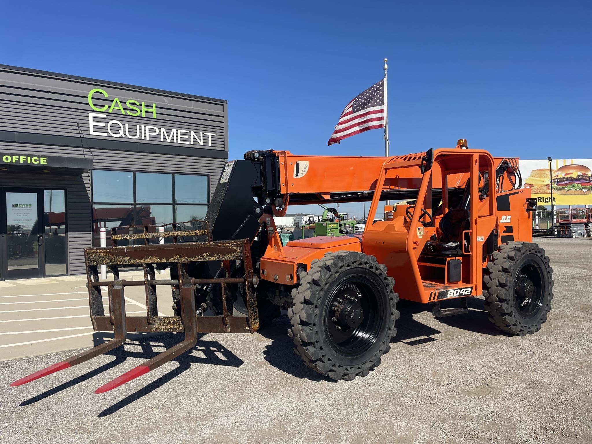 2017 SkyTrak 8042 Telehandler 55,900 Machinery Pete