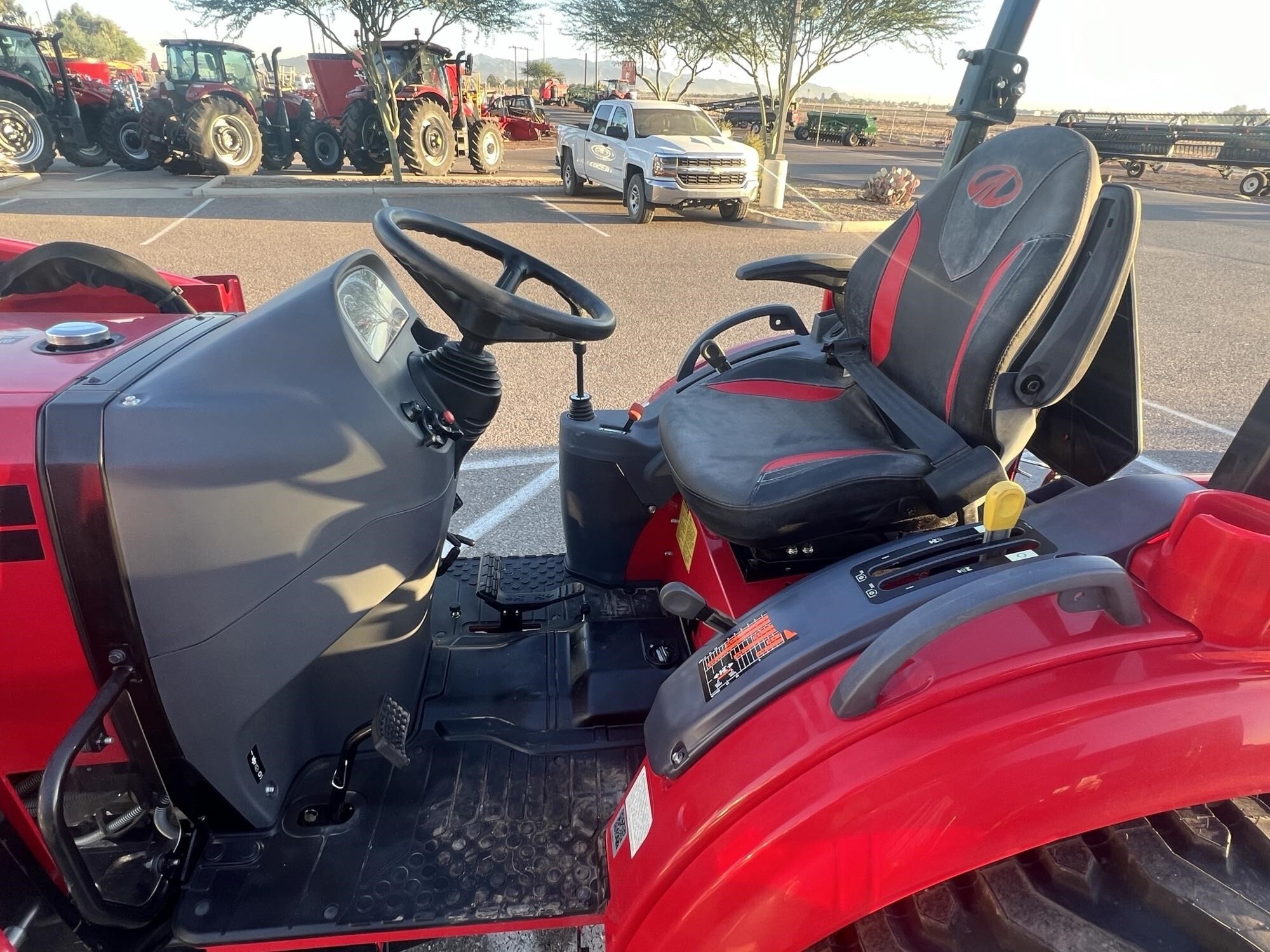 2023 Mahindra 1635 HST Tractor