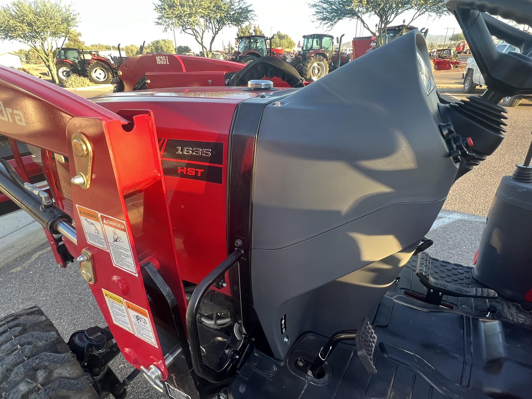 2023 Mahindra 1635 HST Tractor