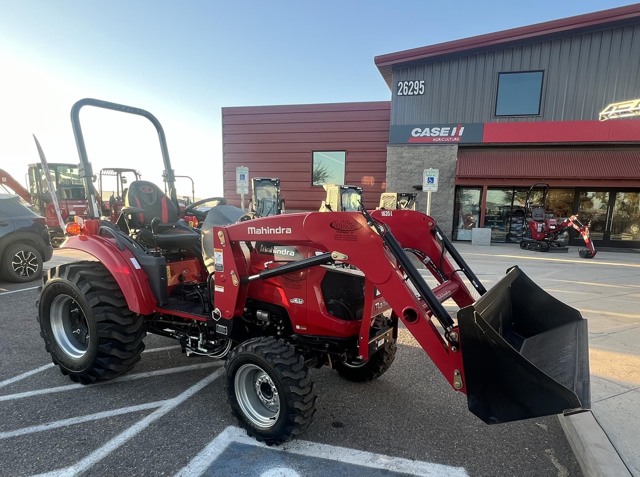 2023 Mahindra 1635 HST Tractor