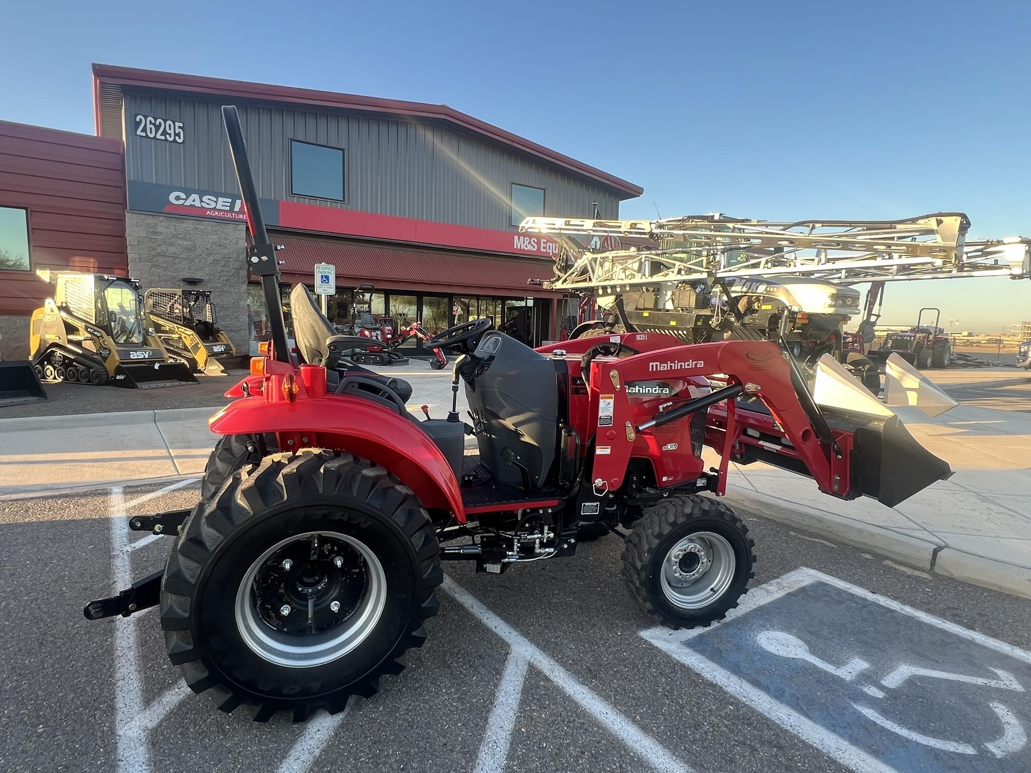 2023 Mahindra 1635 HST Tractor