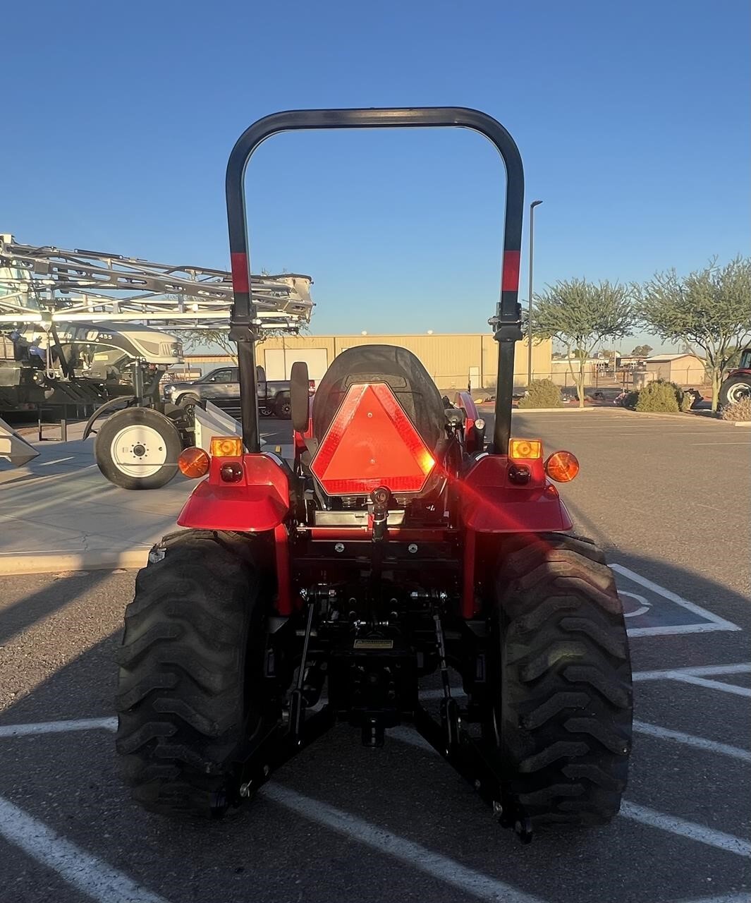 2023 Mahindra 1635 HST Tractor