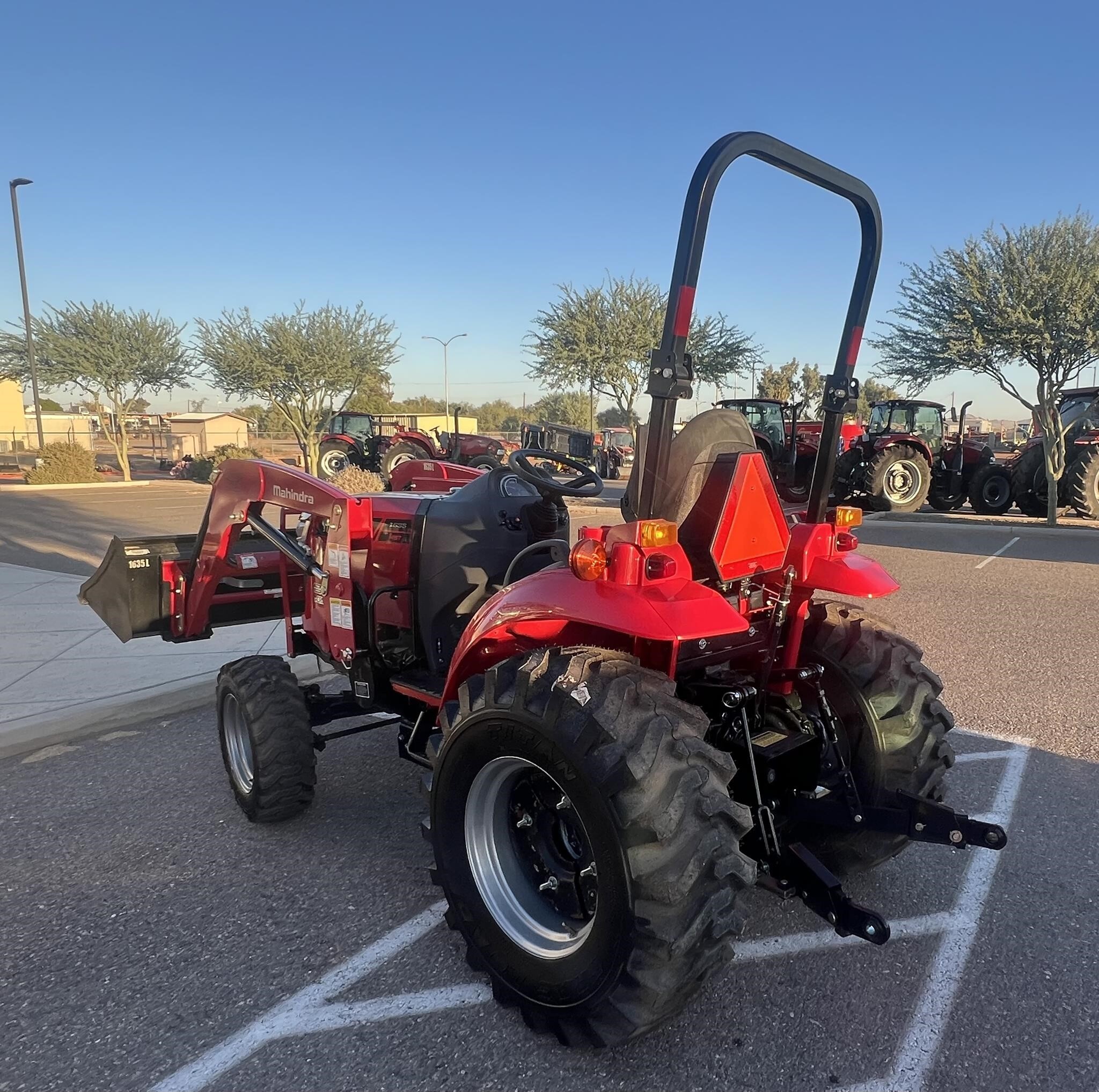 2023 Mahindra 1635 HST Tractor