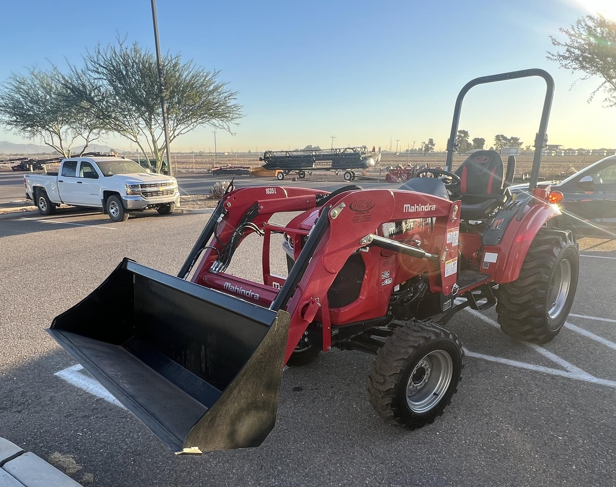 2023 Mahindra 1635 HST Tractor