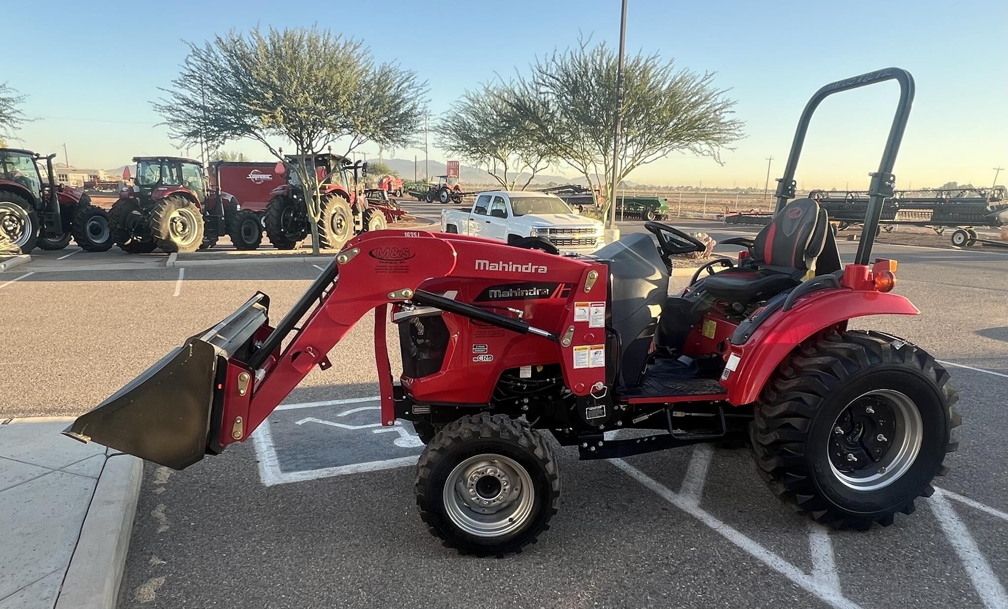 2023 Mahindra 1635 HST Tractor