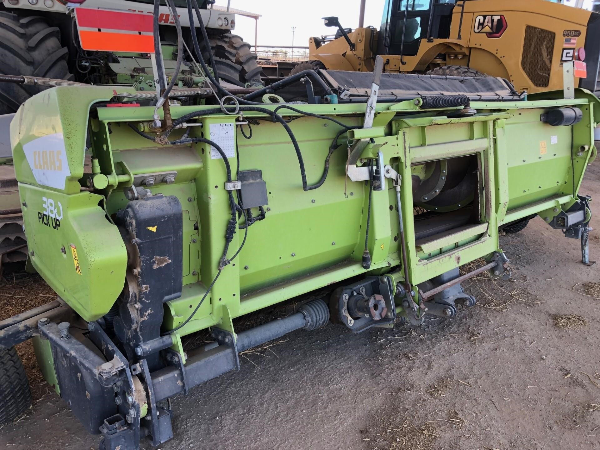 2018 Claas PU380 Forage Harvester Head
