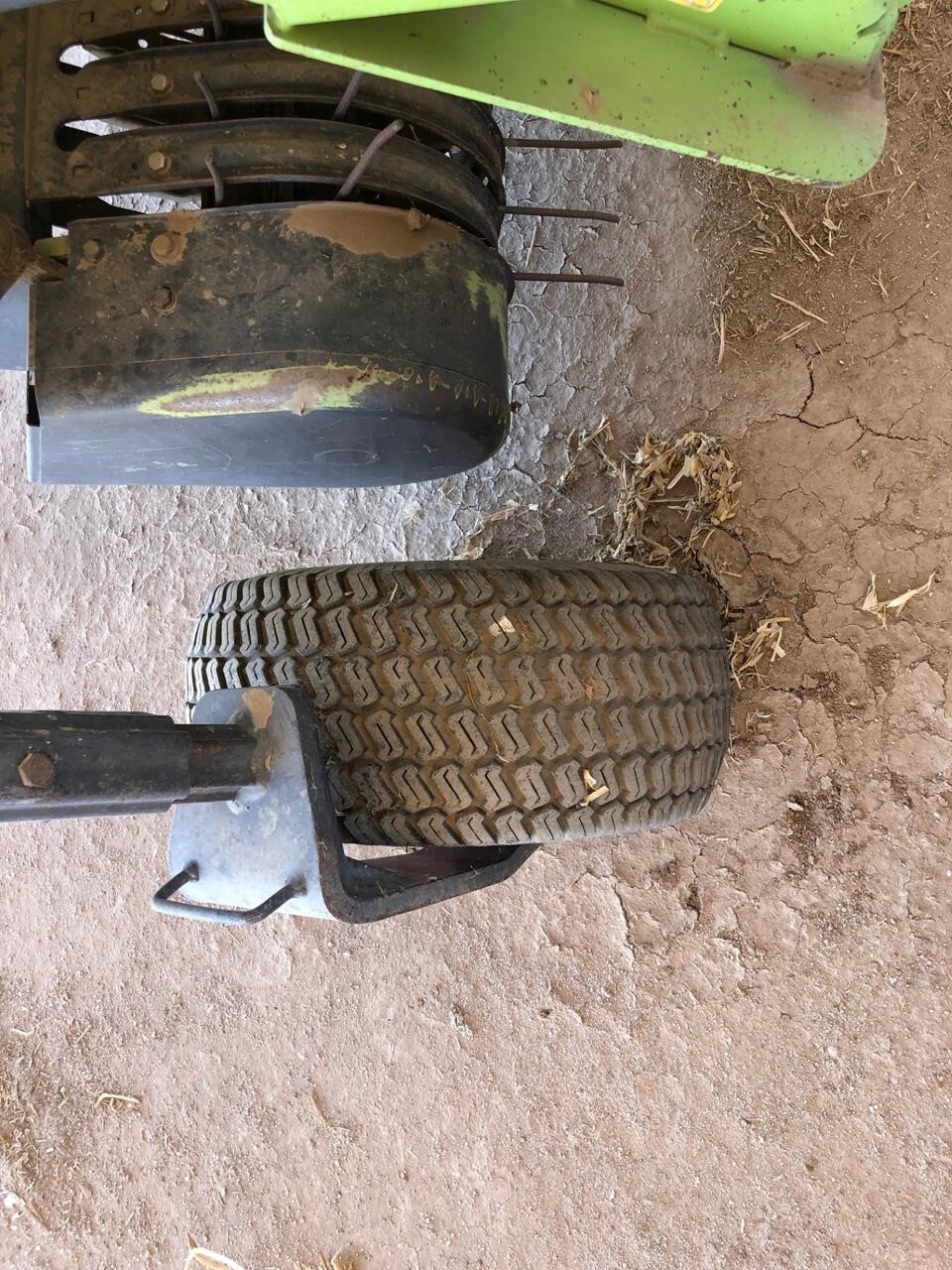 2018 Claas PU380 Forage Harvester Head