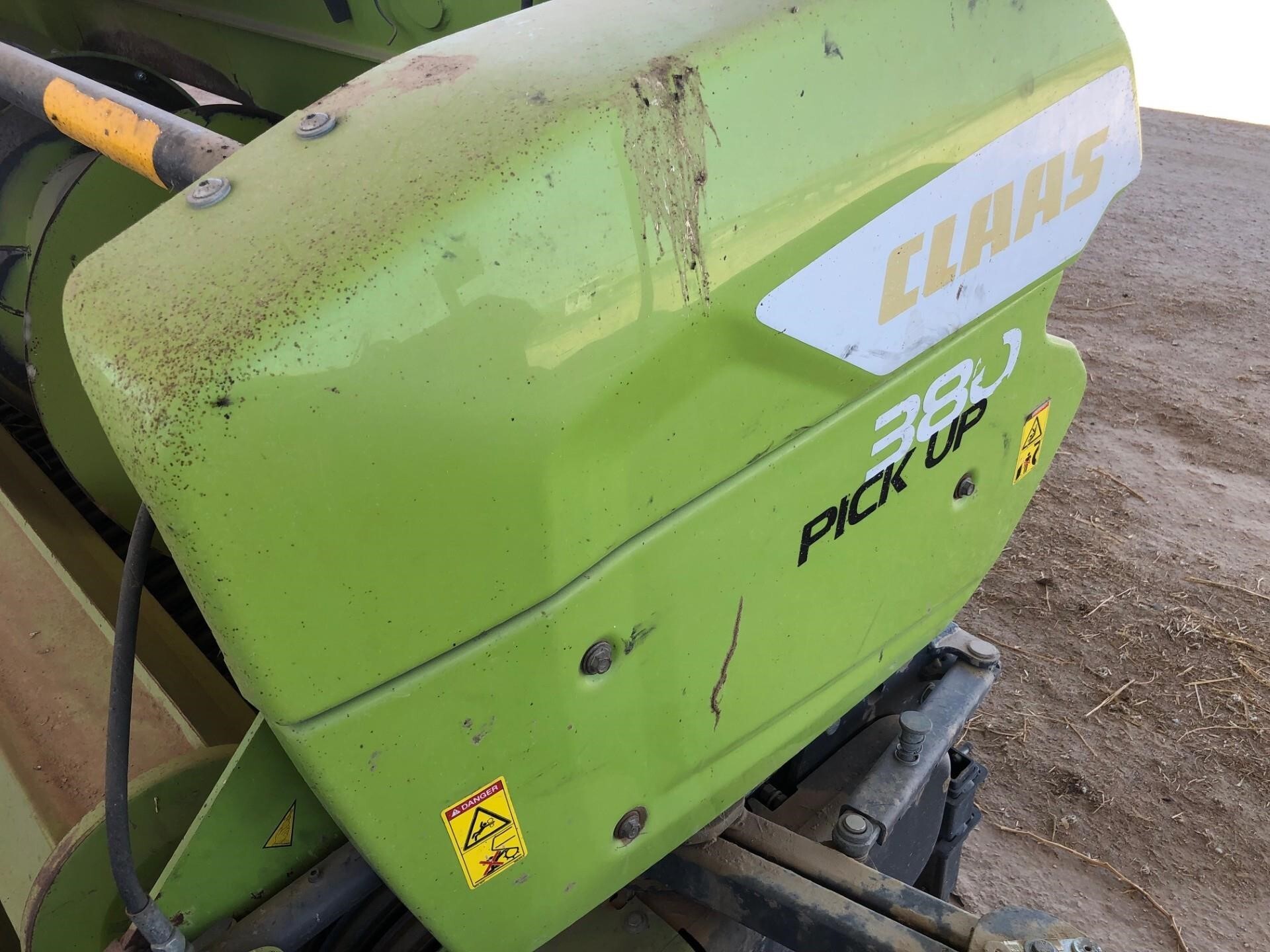 2018 Claas PU380 Forage Harvester Head