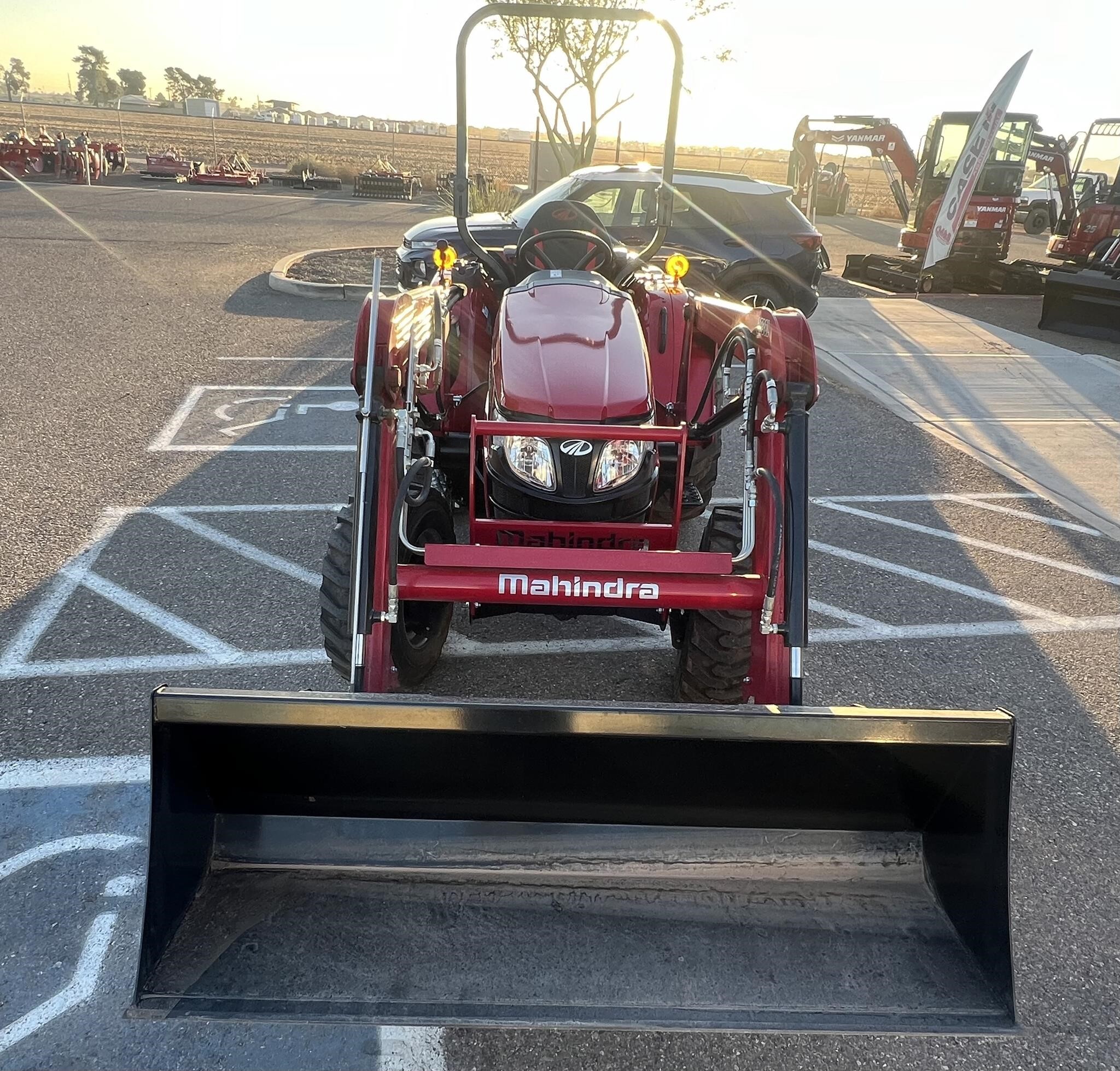 2023 Mahindra 2638 HST Tractor