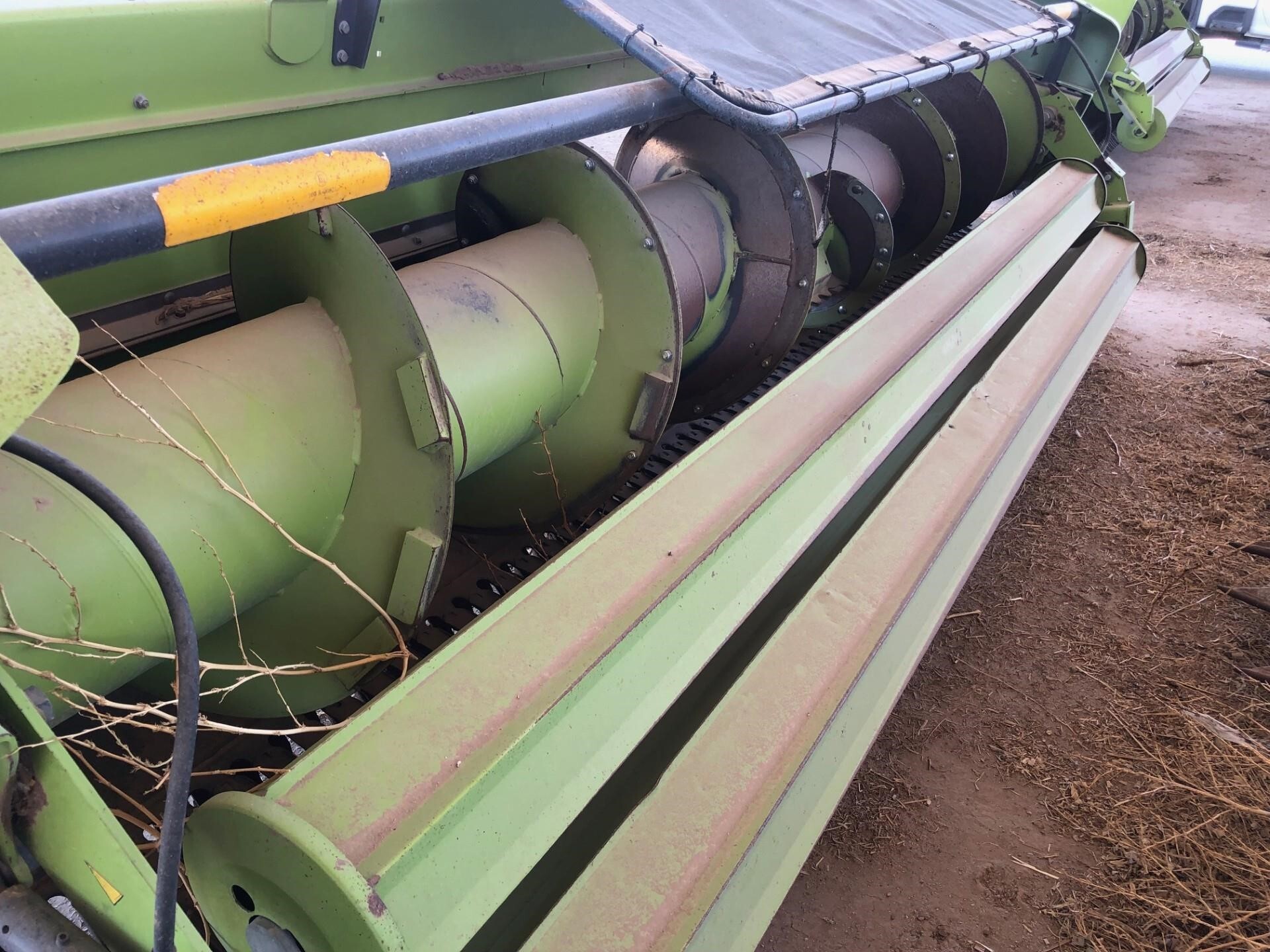 2018 Claas PU380 Forage Harvester Head