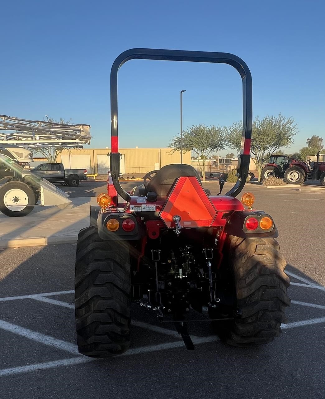 2023 Mahindra 2638 HST Tractor