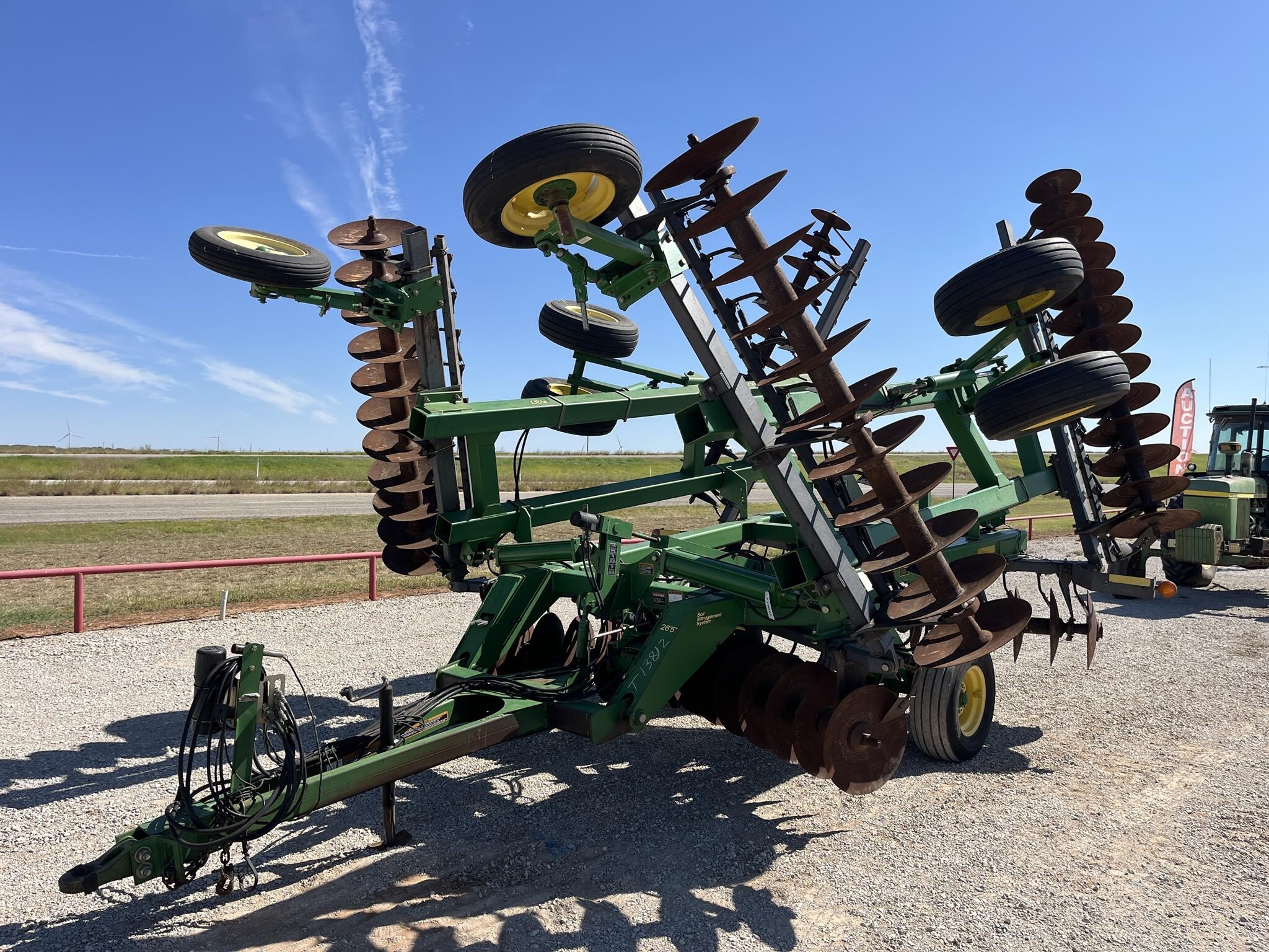 2005 John Deere 637 Disk