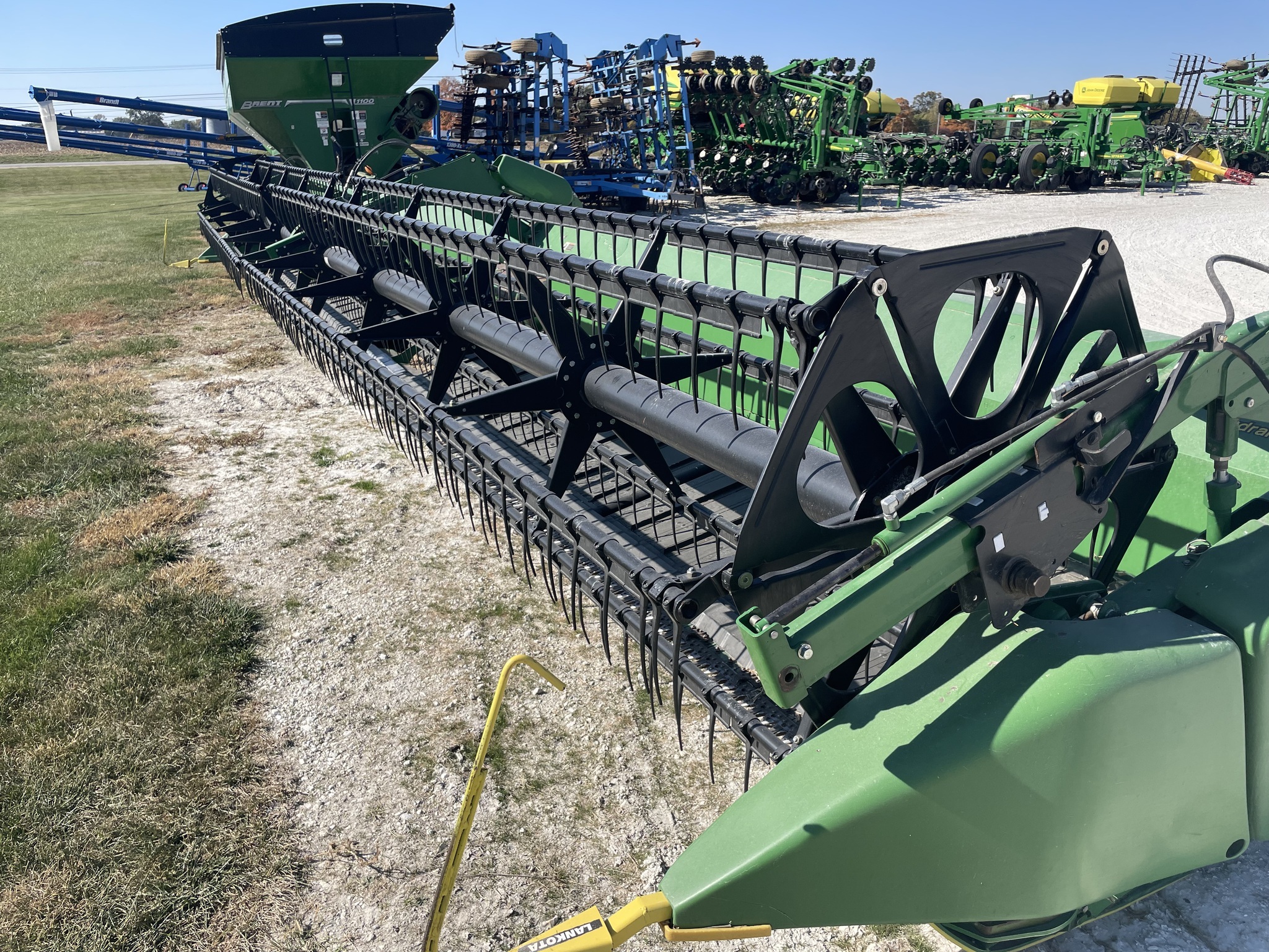 2012 John Deere 640FD Platform