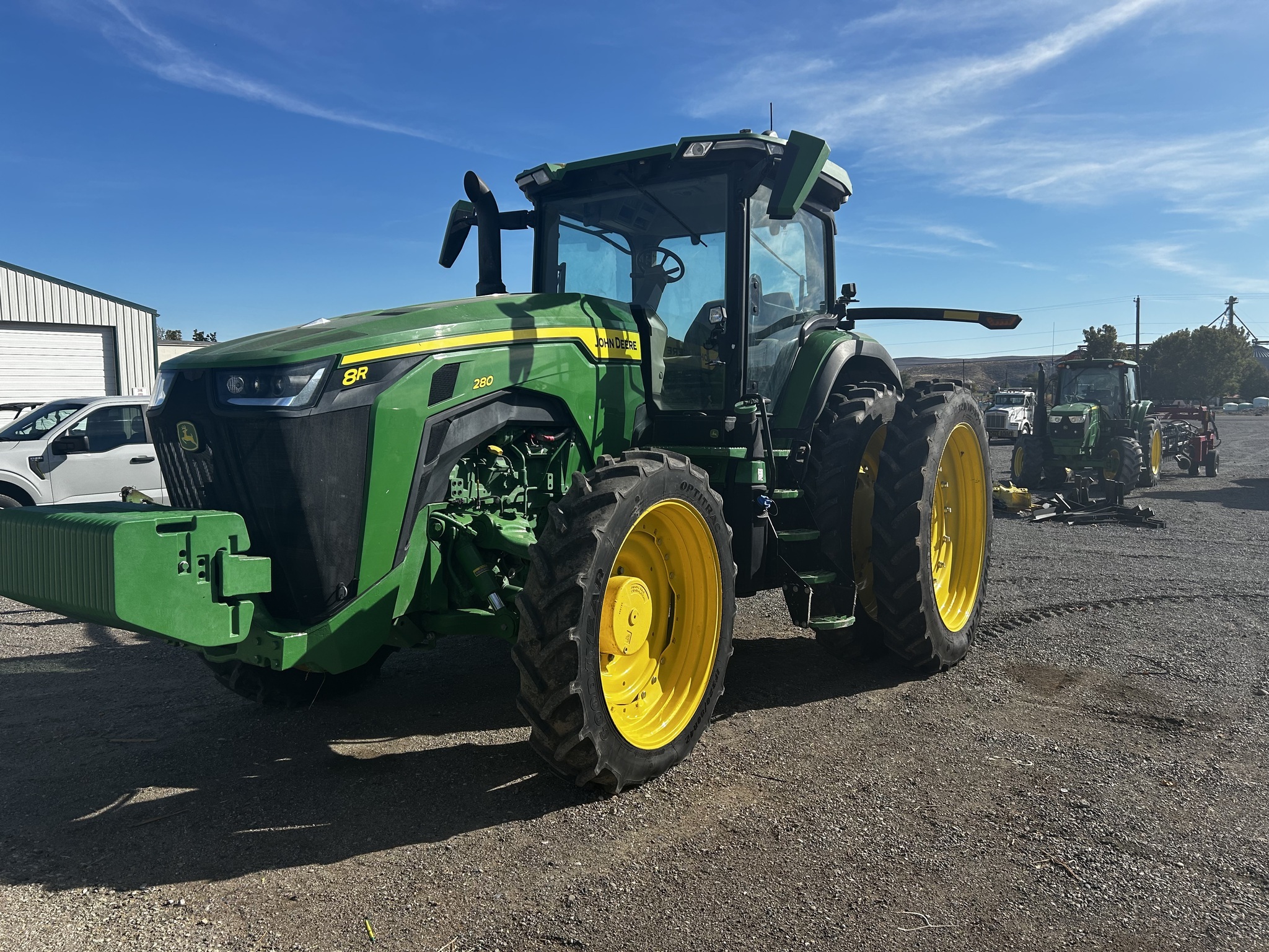 2022 John Deere 8R 280 Tractor