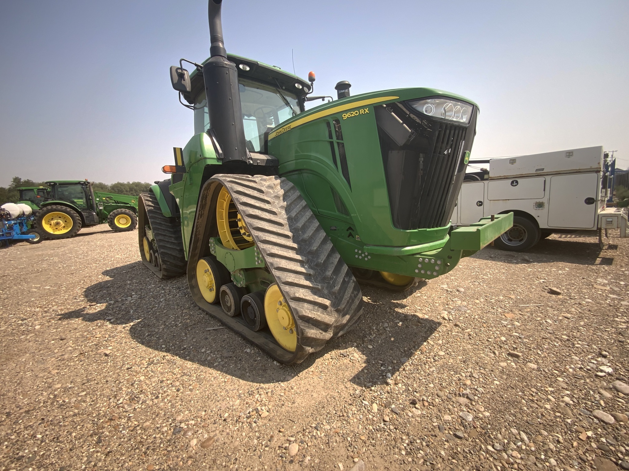 2019 John Deere 9620RX Tractor