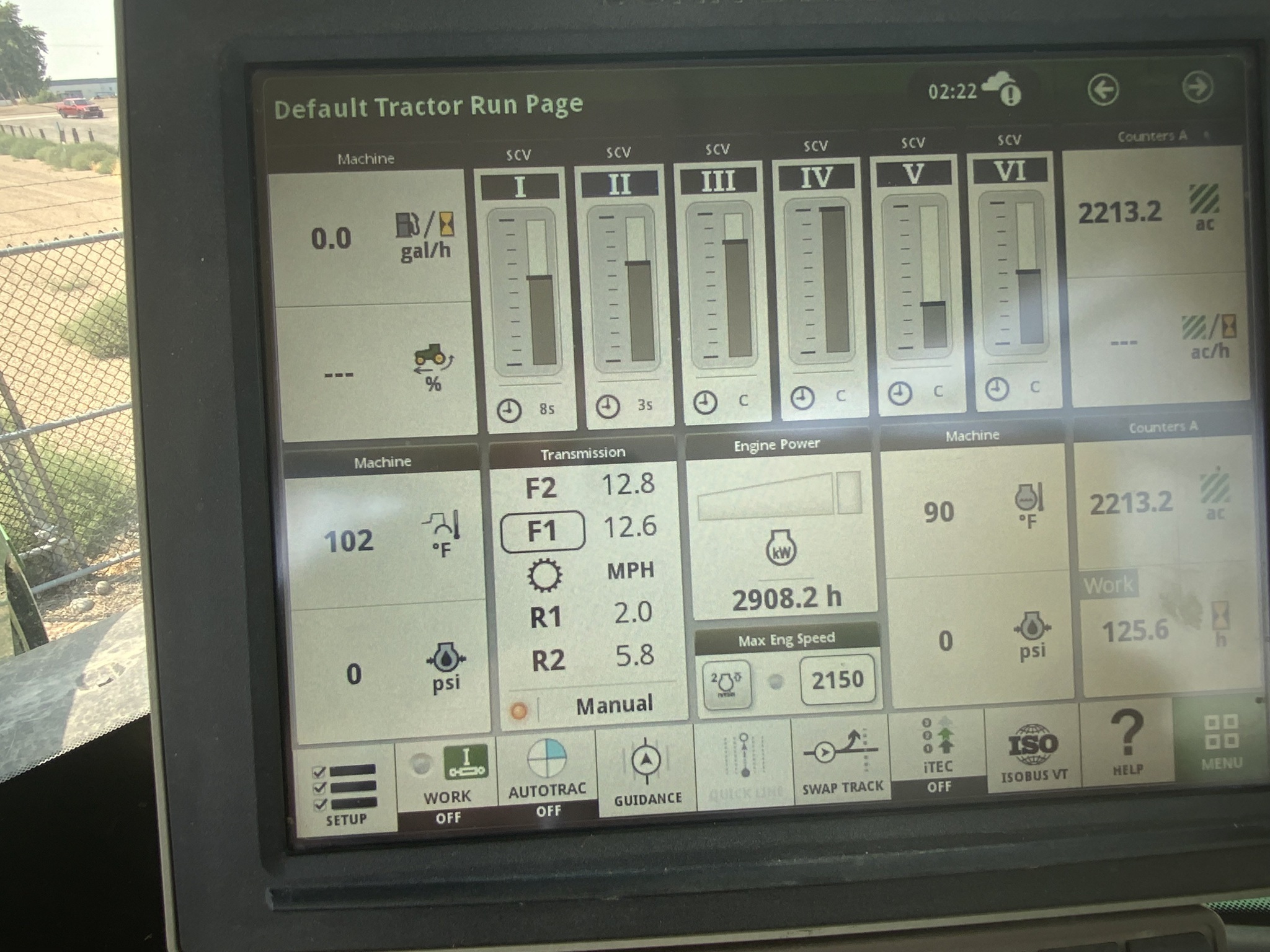 2019 John Deere 9620RX Tractor