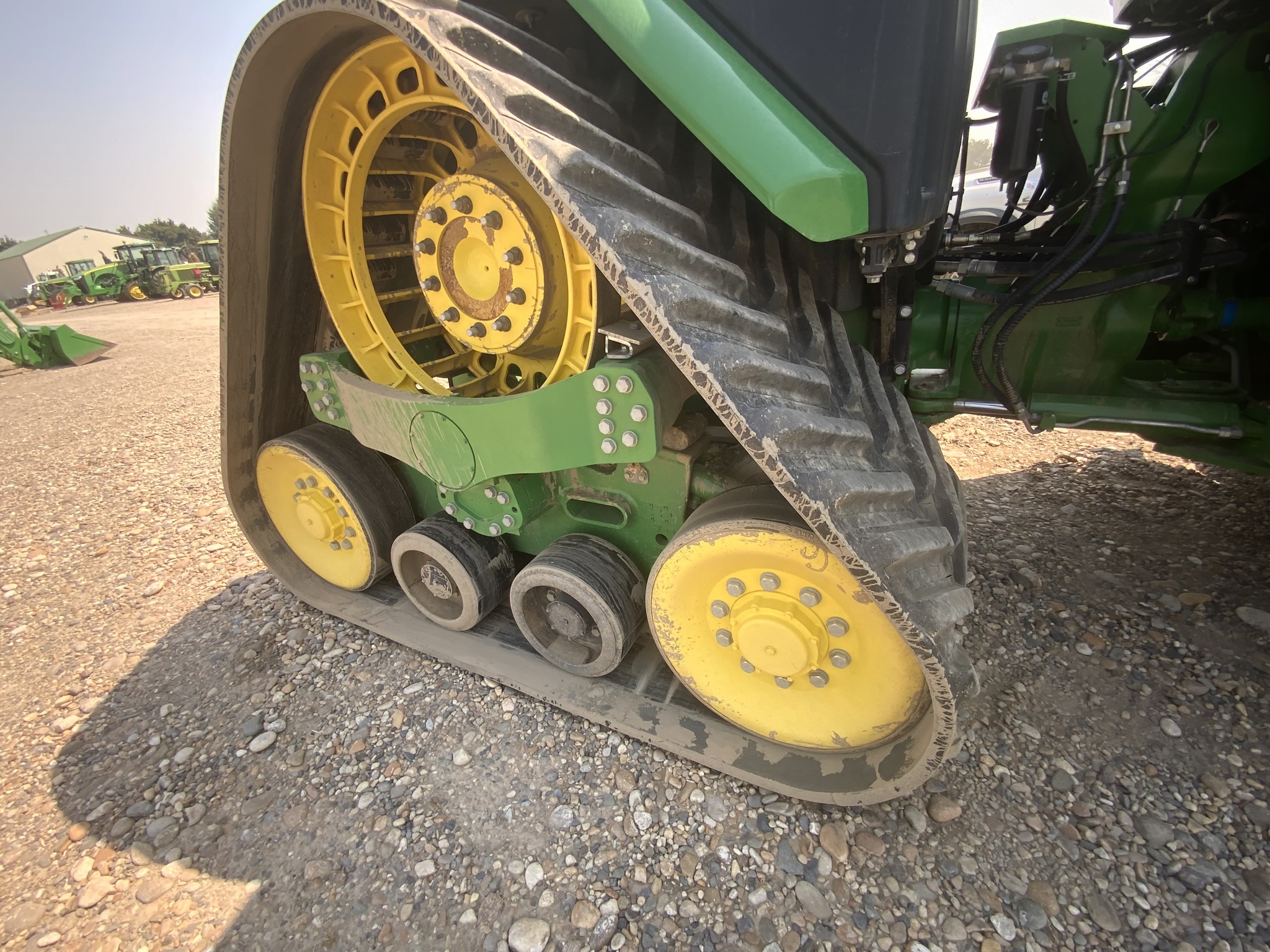 2019 John Deere 9620RX Tractor
