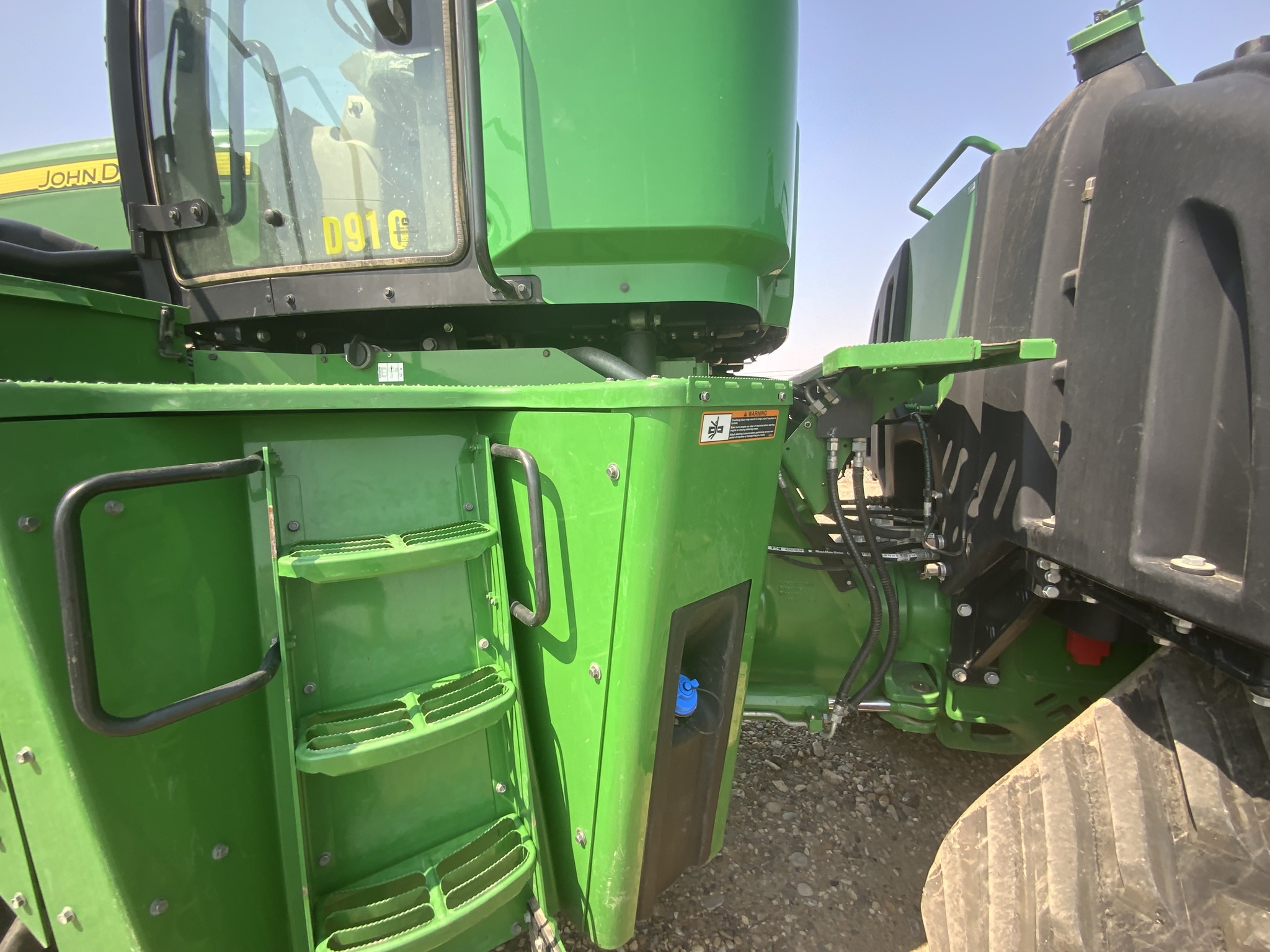 2019 John Deere 9620RX Tractor