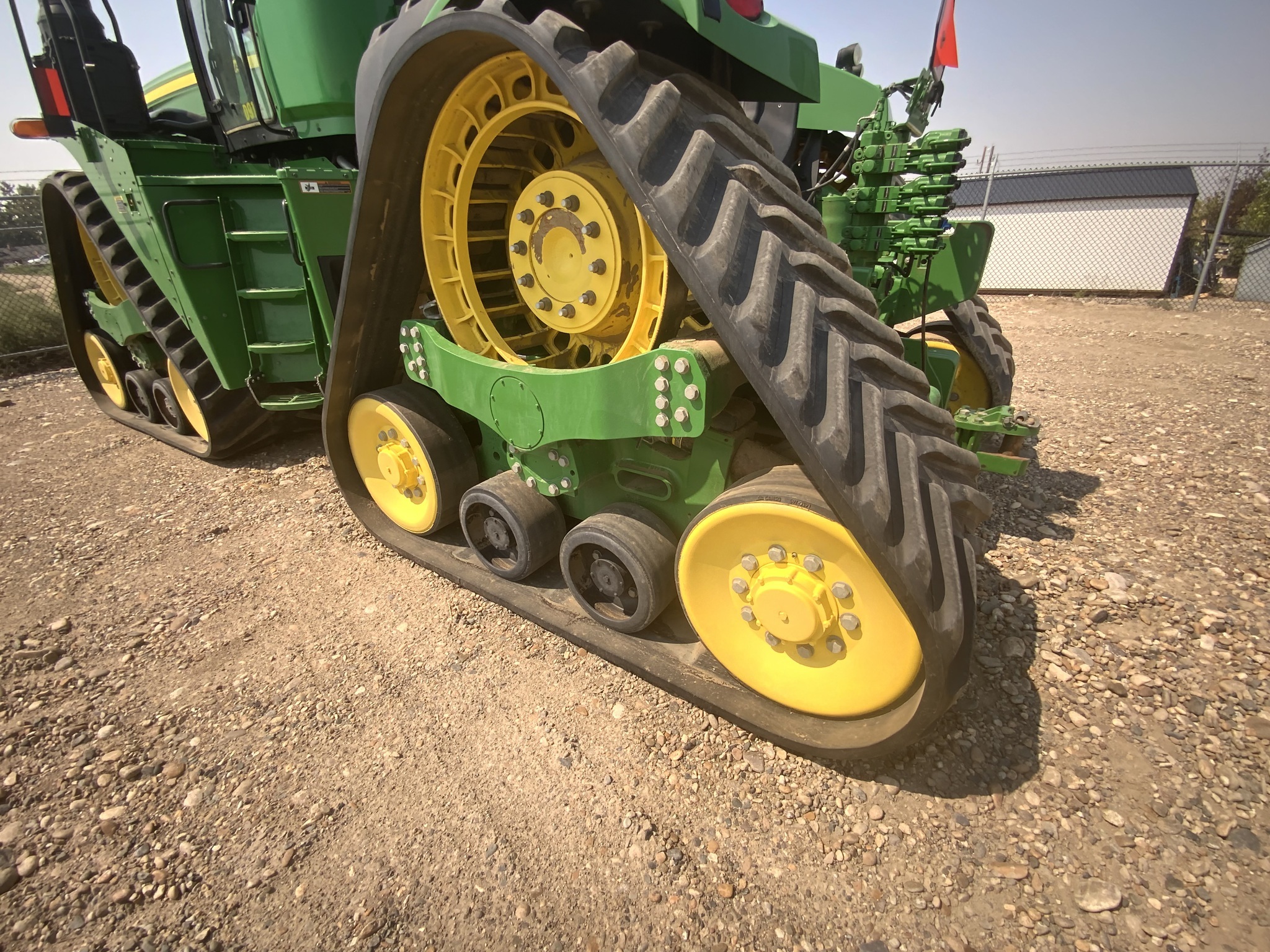 2019 John Deere 9620RX Tractor