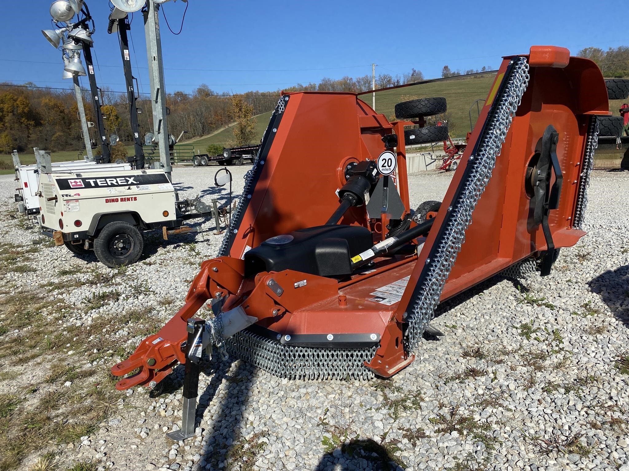  Rhino 2150 Rotary Cutter