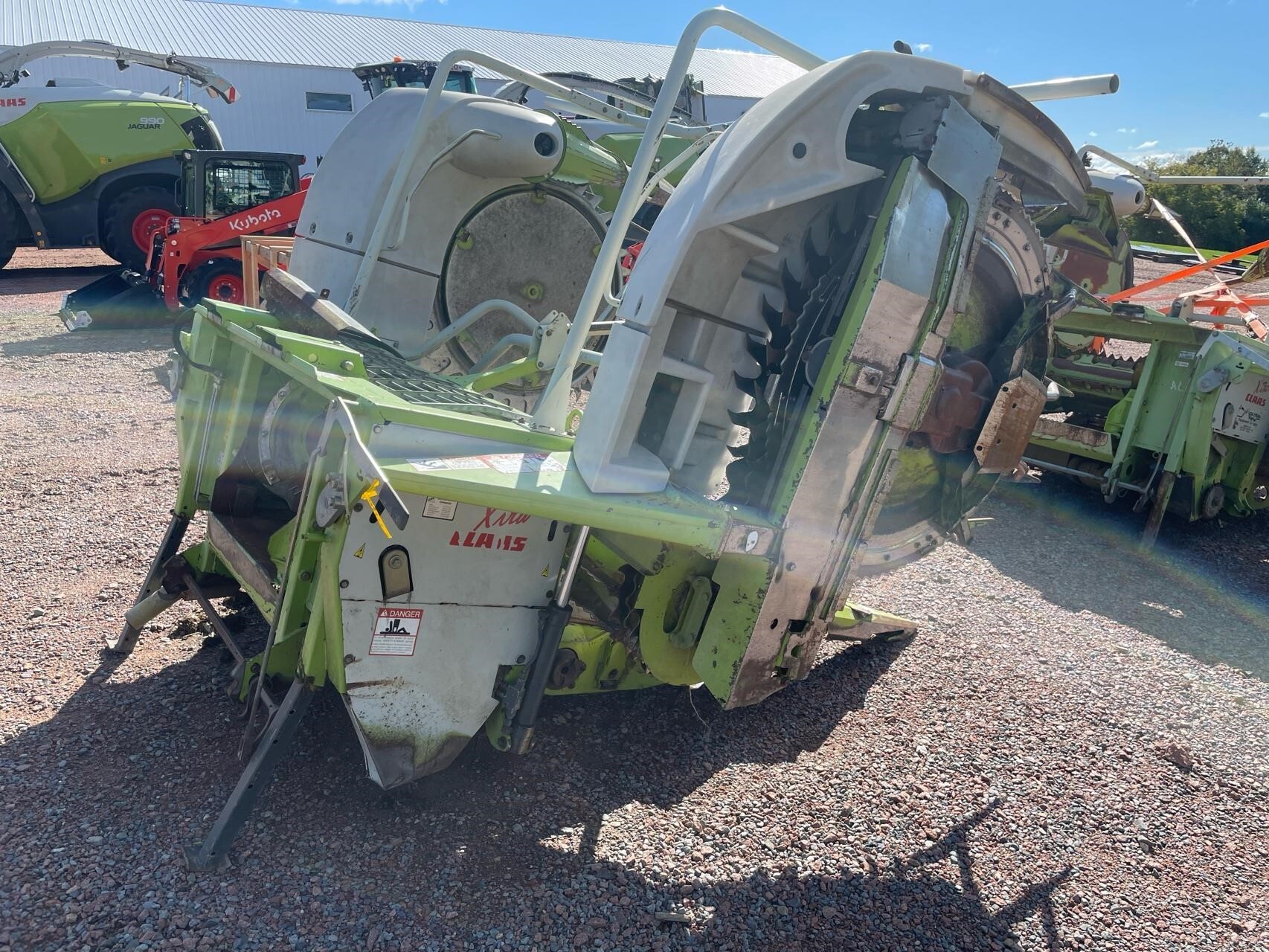 2006 Claas RU450 XTRA Forage Harvester Head