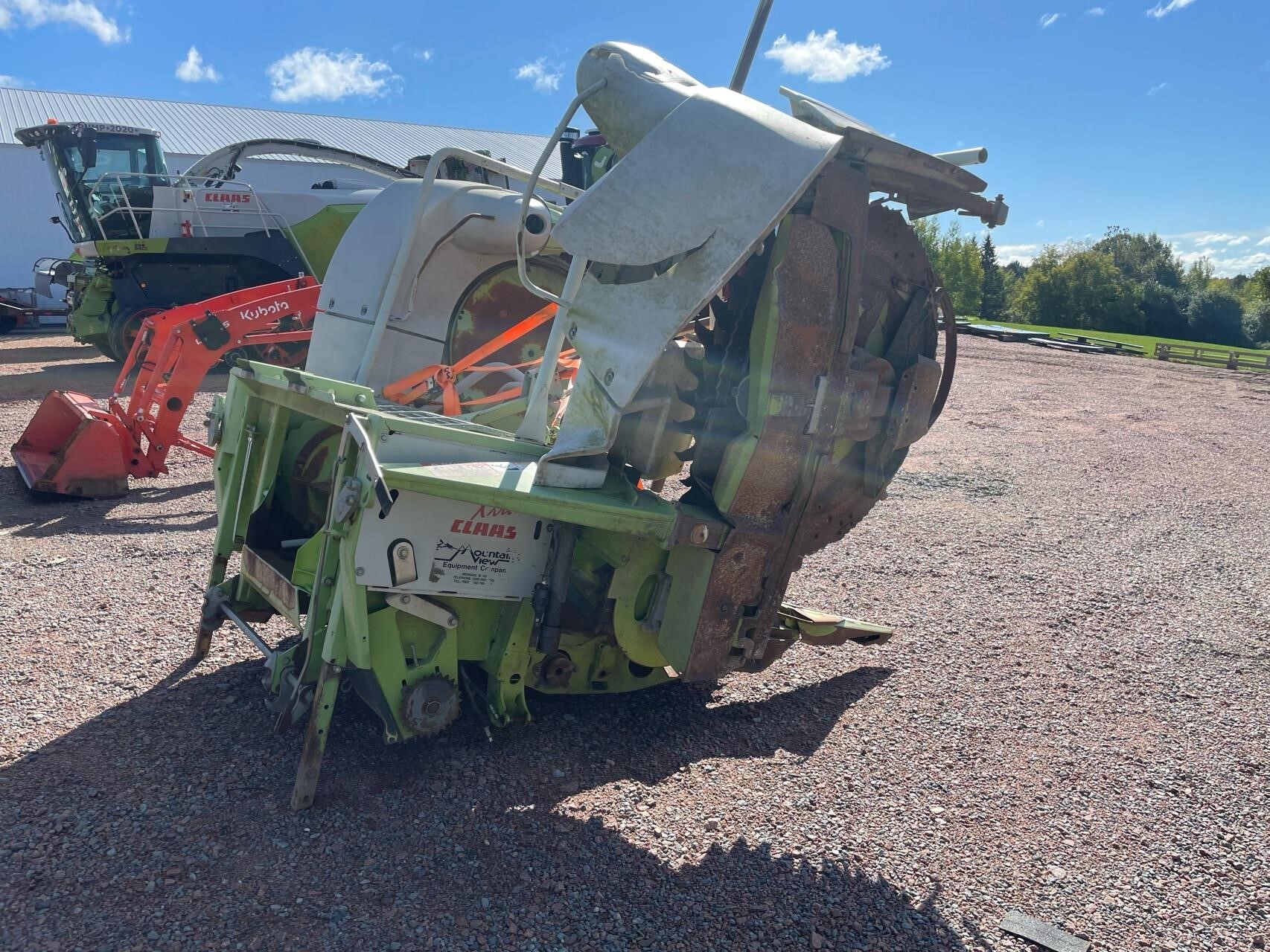 2006 Claas RU450 XTRA Forage Harvester Head