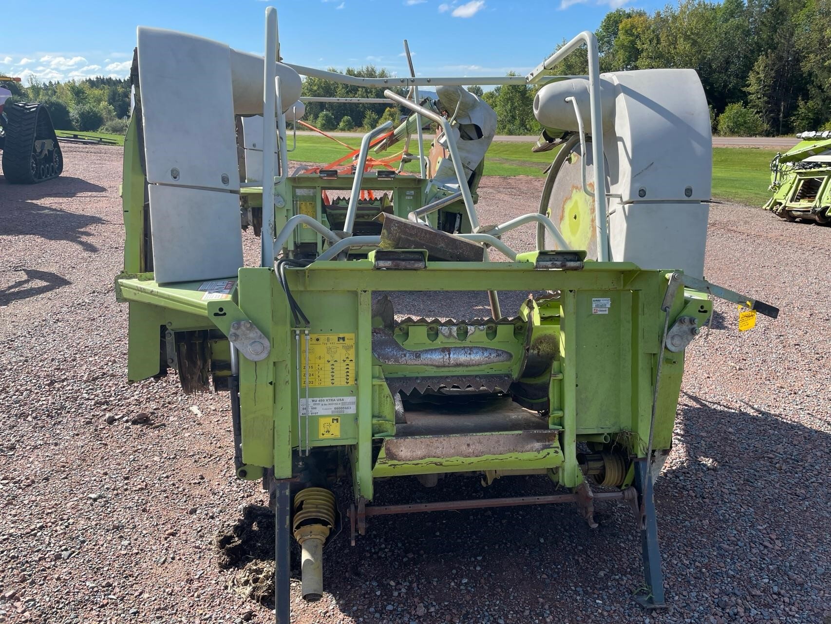 2006 Claas RU450 XTRA Forage Harvester Head
