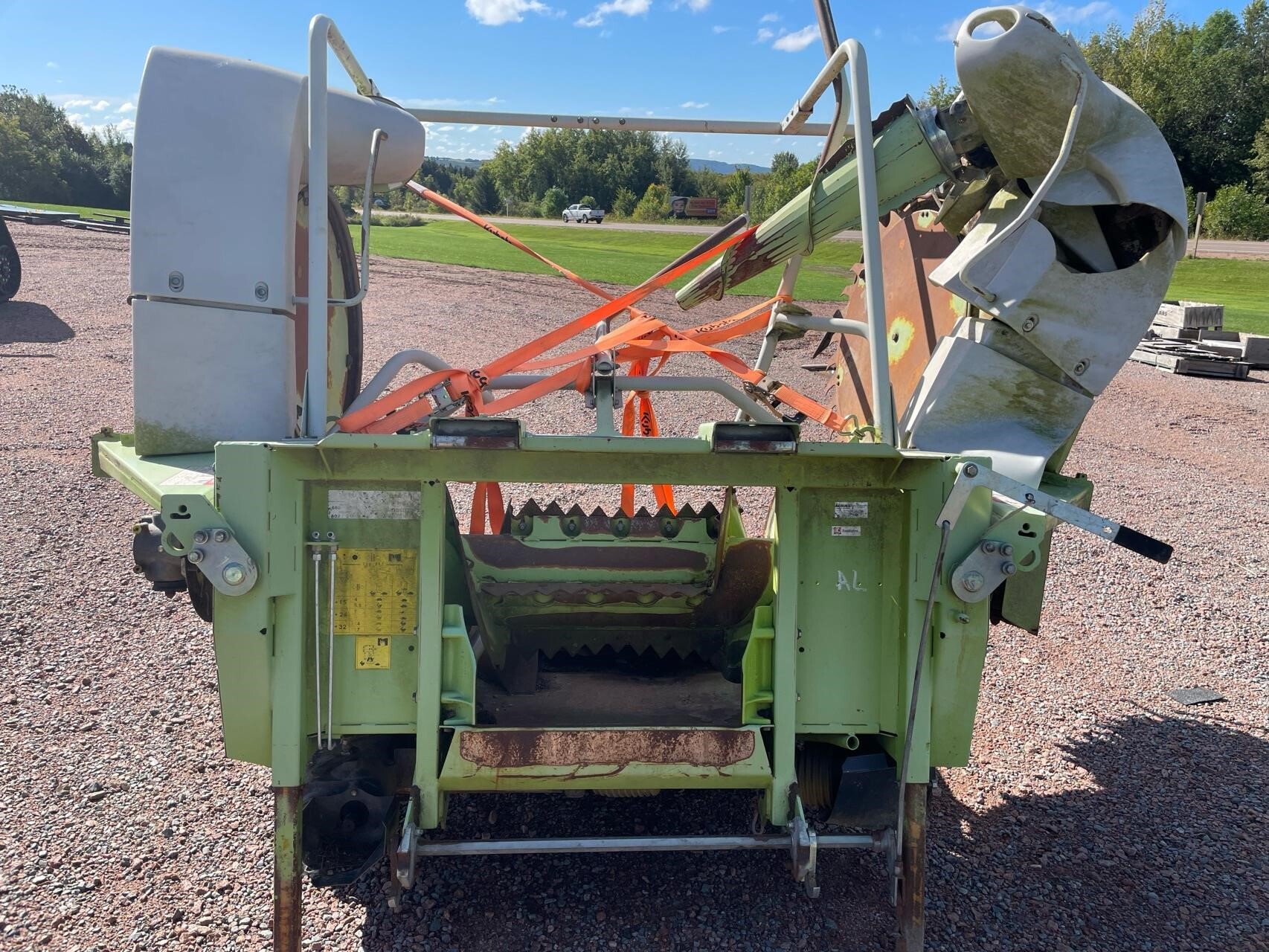 2006 Claas RU450 XTRA Forage Harvester Head