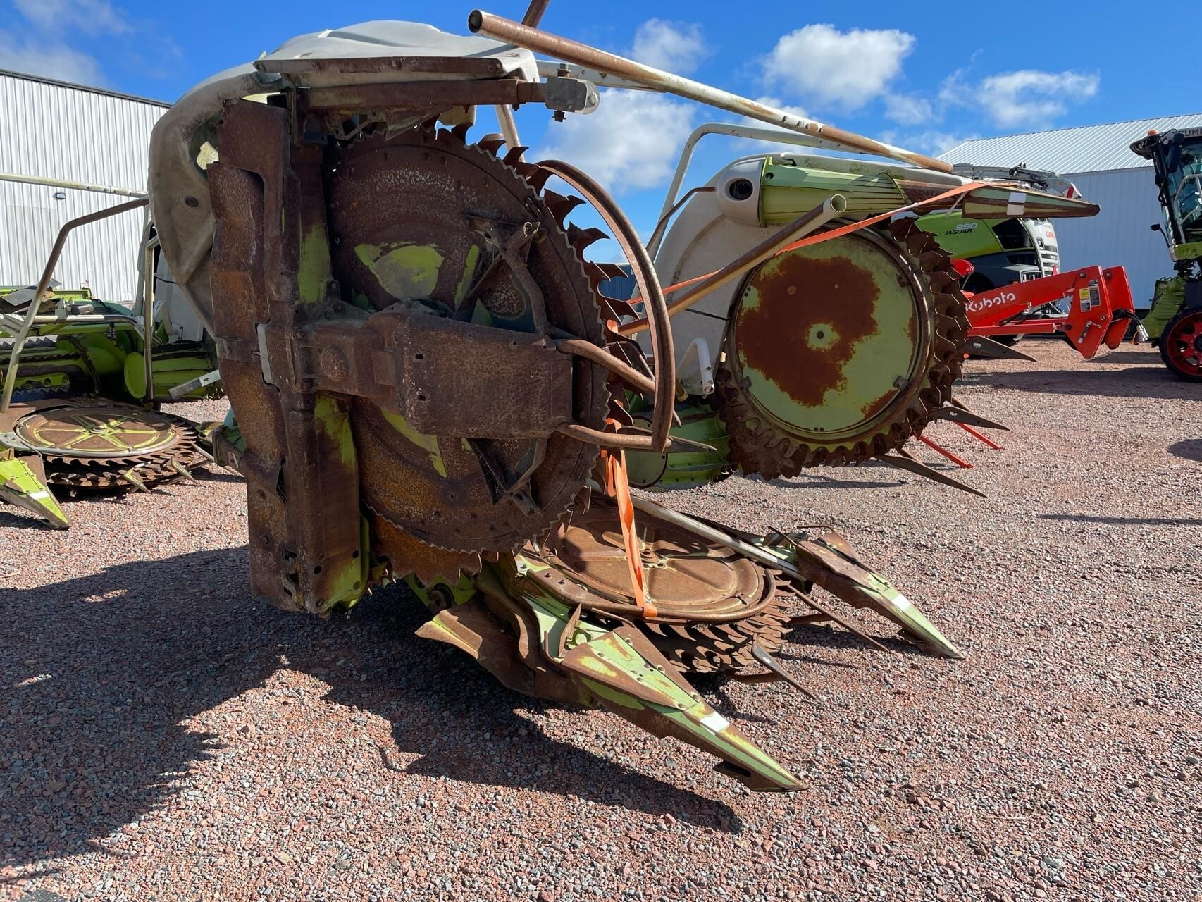 2006 Claas RU450 XTRA Forage Harvester Head