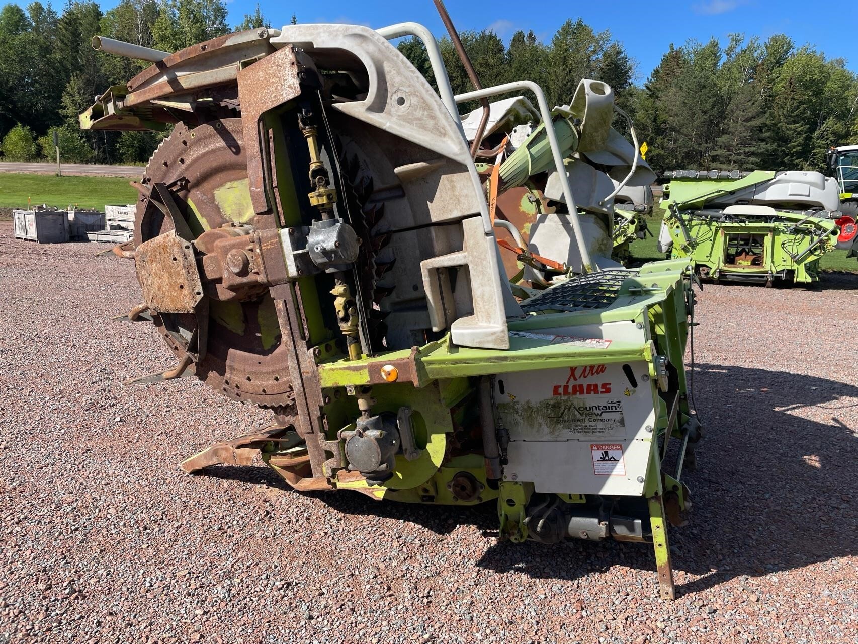 2006 Claas RU450 XTRA Forage Harvester Head