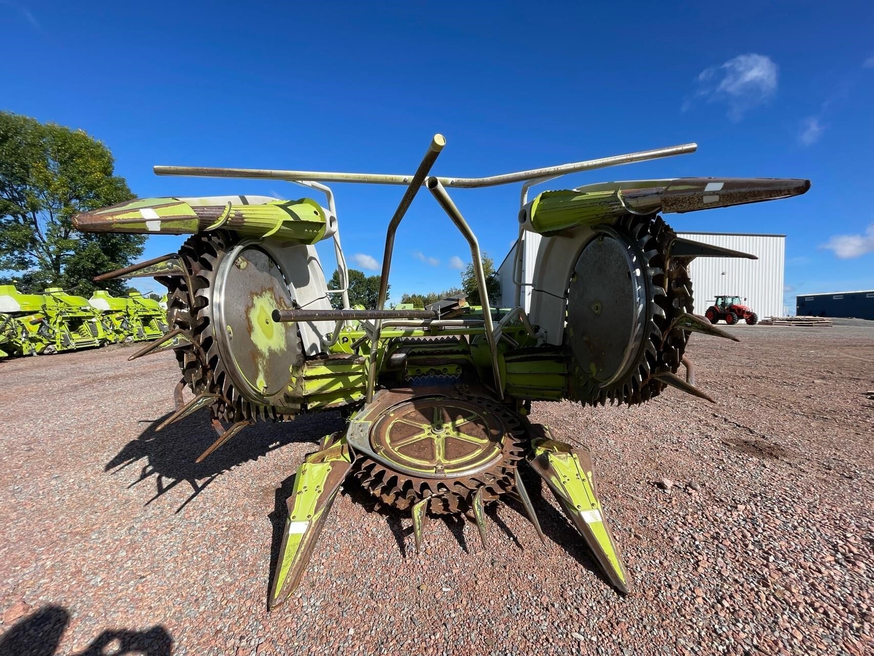 2006 Claas RU450 XTRA Forage Harvester Head