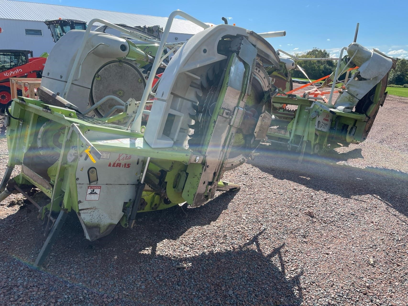 2006 Claas RU450 XTRA Forage Harvester Head