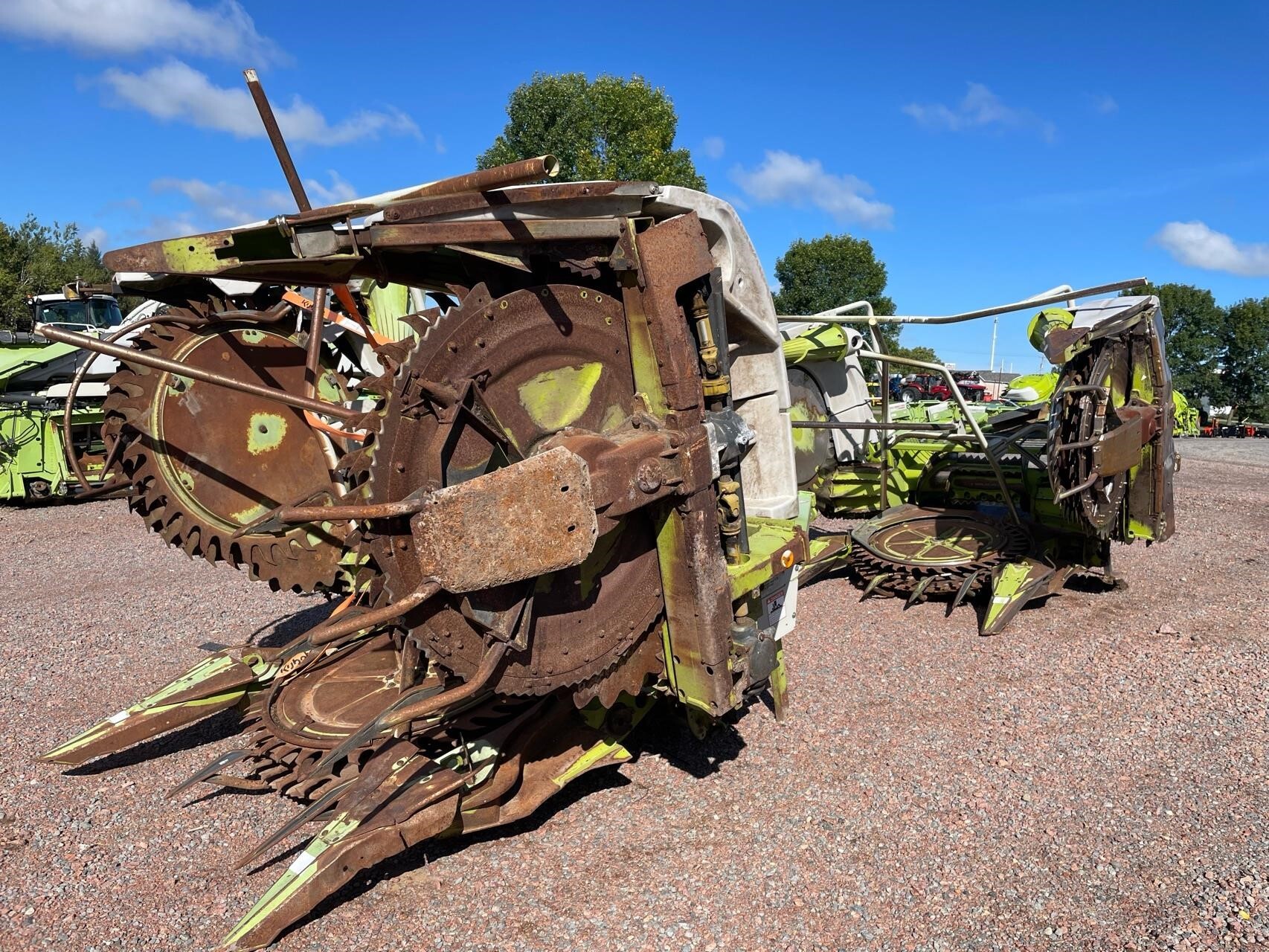 2006 Claas RU450 XTRA Forage Harvester Head