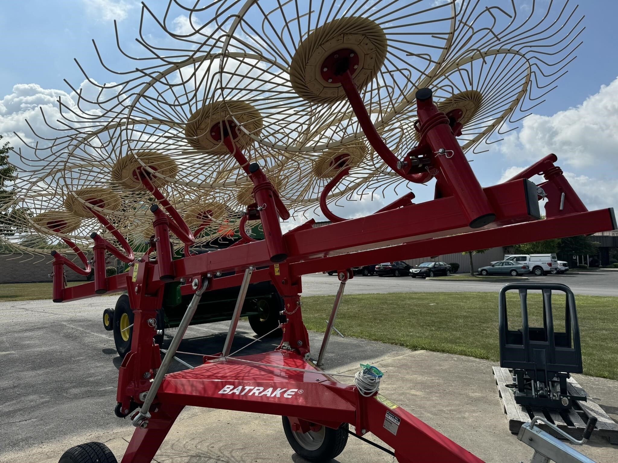 2020 Enorossi Batrake 10 Rake 6,900 Machinery Pete